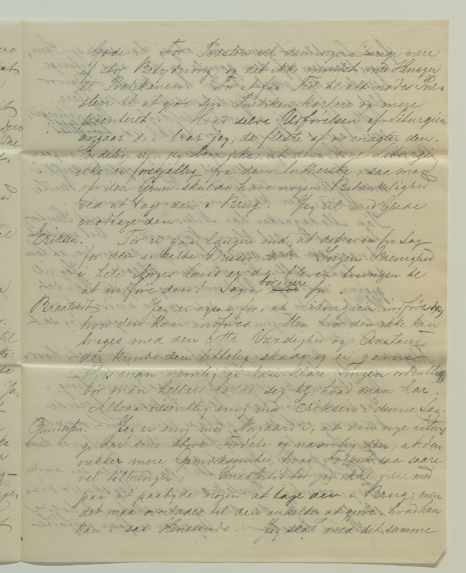 Det Norske Misjonsselskap - hovedadministrasjonen, VID/MA-A-1045/D/Da/Daa/L0038/0004: Konferansereferat og årsberetninger / Konferansereferat fra Sør-Afrika., 1890