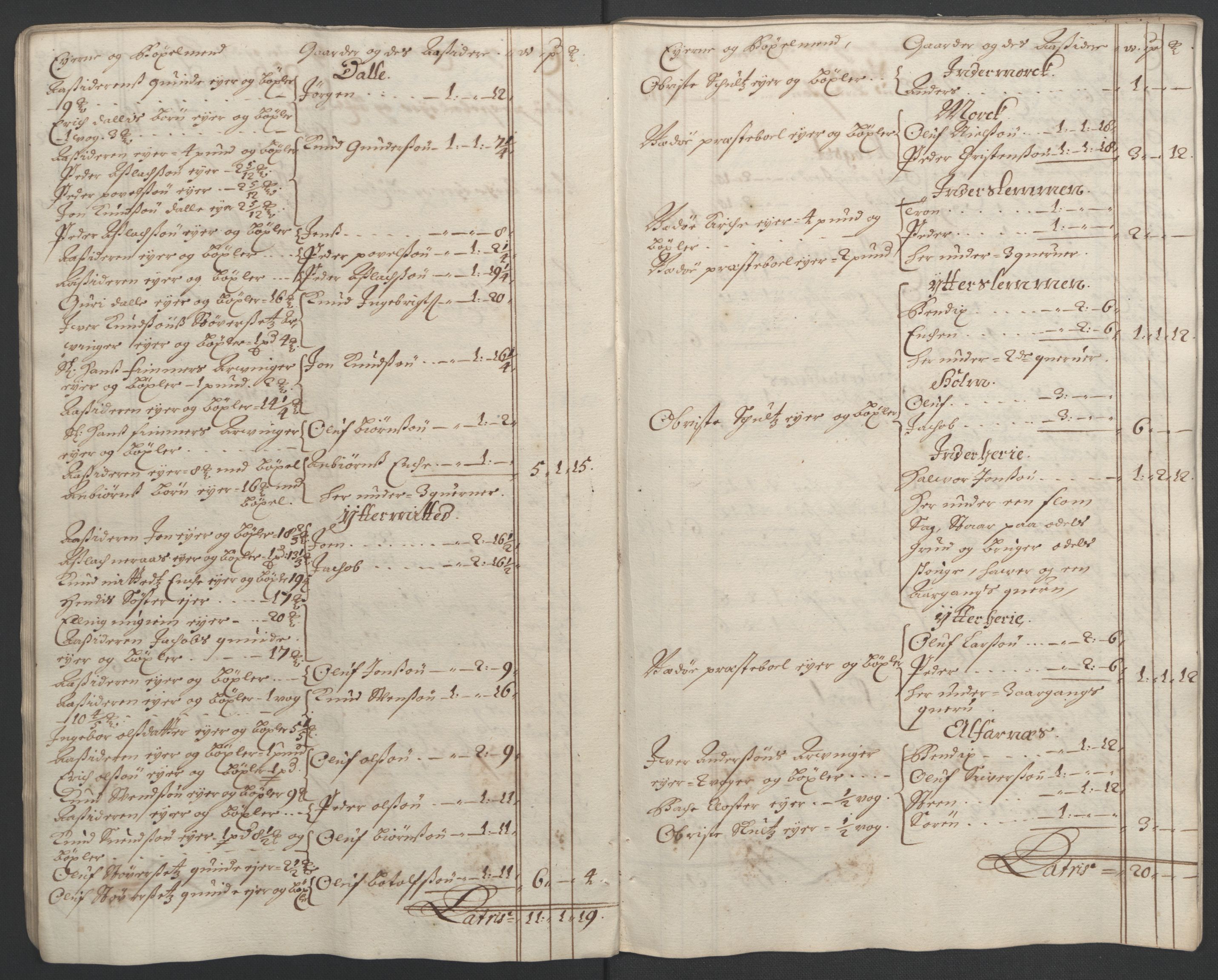 Rentekammeret inntil 1814, Reviderte regnskaper, Fogderegnskap, RA/EA-4092/R55/L3649: Fogderegnskap Romsdal, 1690-1691, p. 25