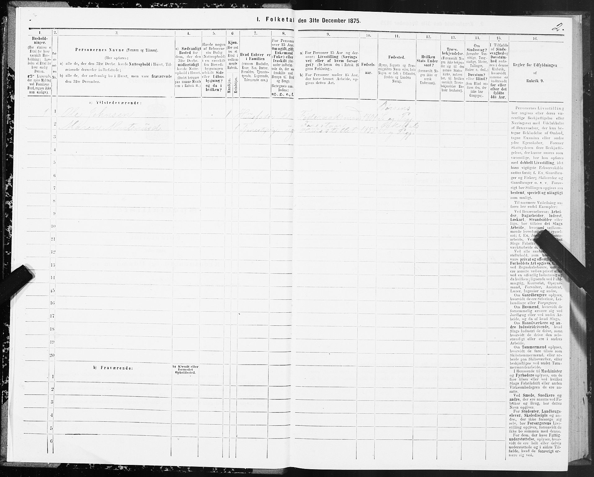 SAT, 1875 census for 1638P Orkdal, 1875, p. 4002