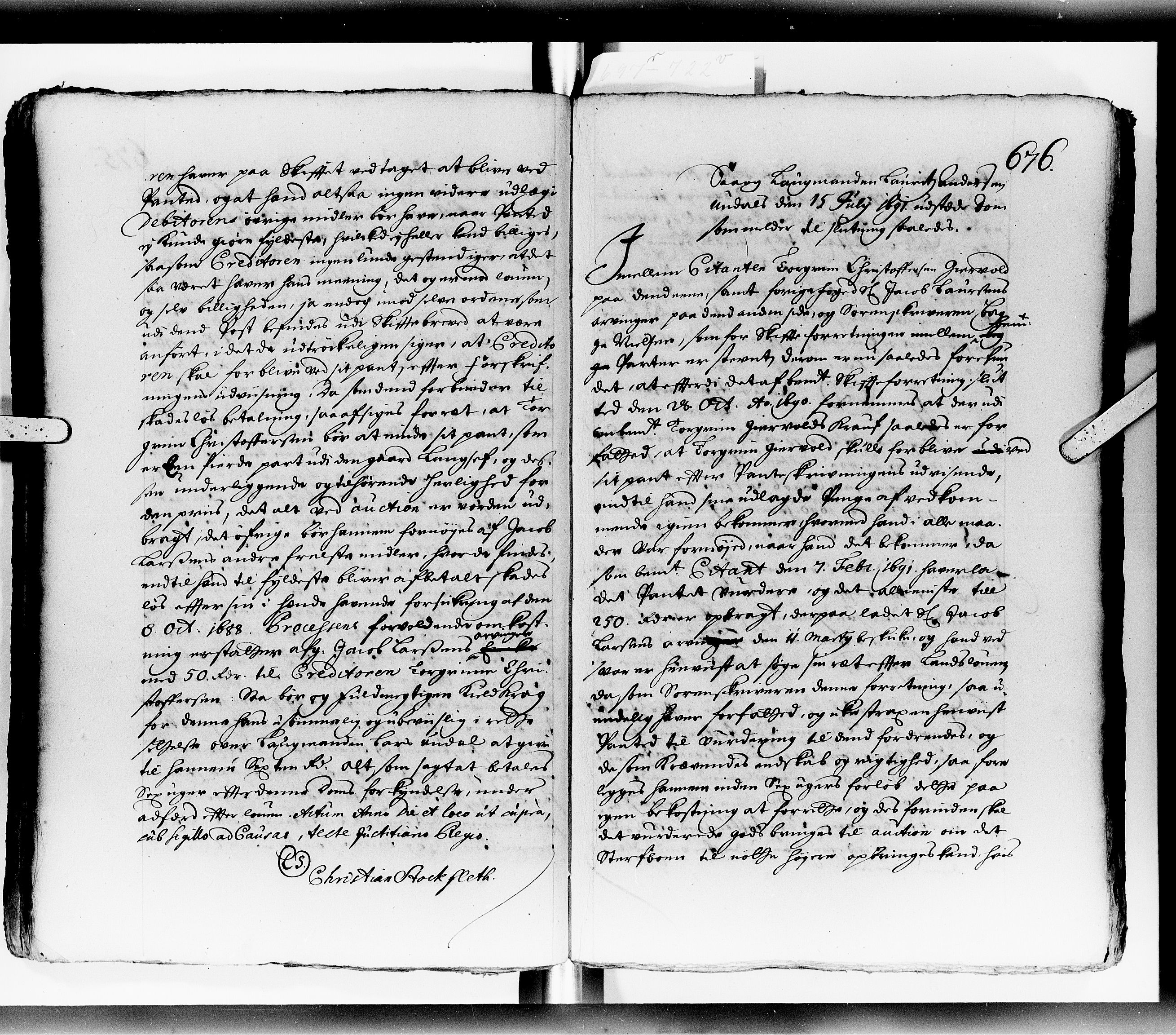 Højesteret, DRA/A-0009, 1696, p. 675b-676a