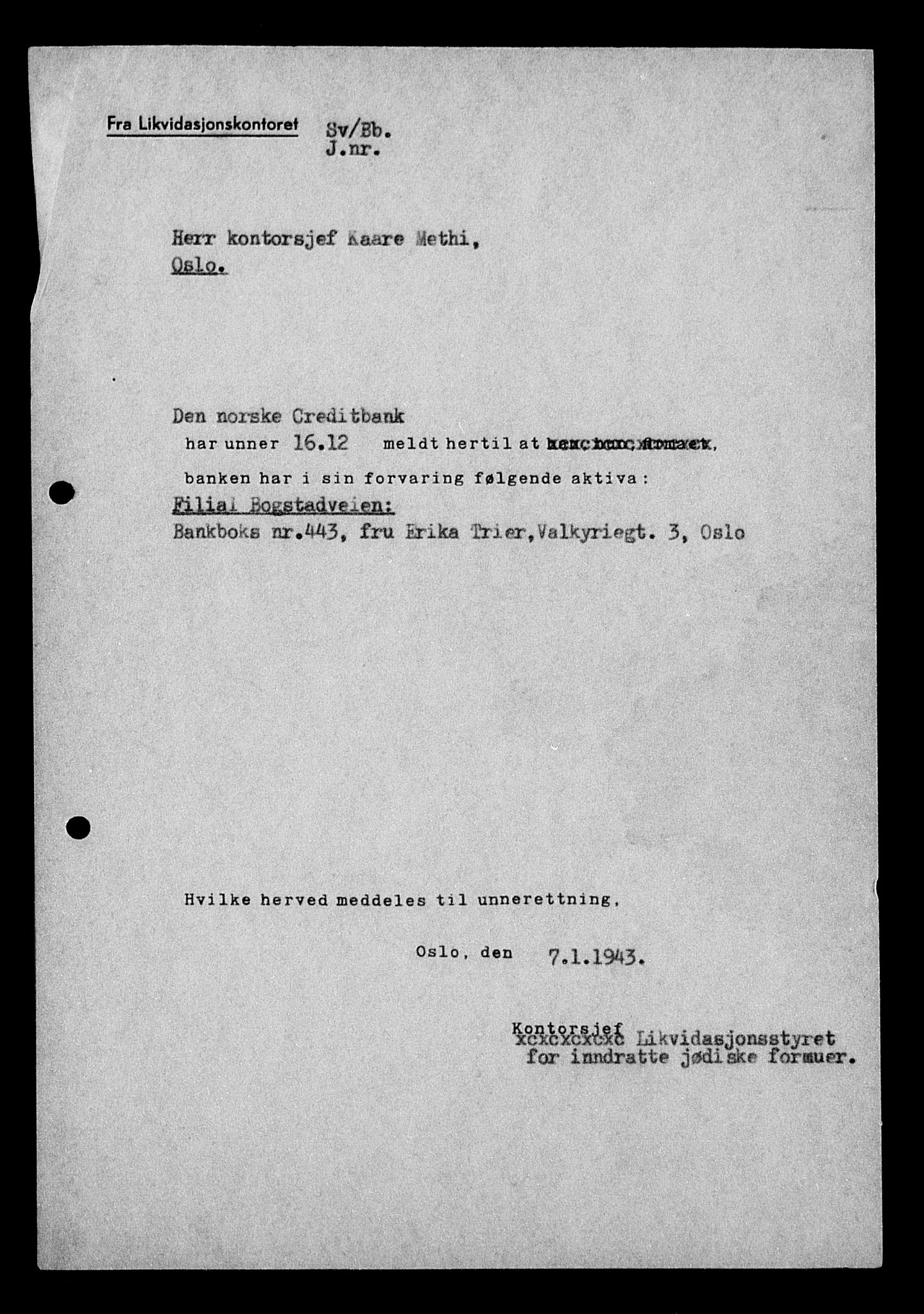 Justisdepartementet, Tilbakeføringskontoret for inndratte formuer, AV/RA-S-1564/H/Hc/Hcc/L0984: --, 1945-1947, p. 423