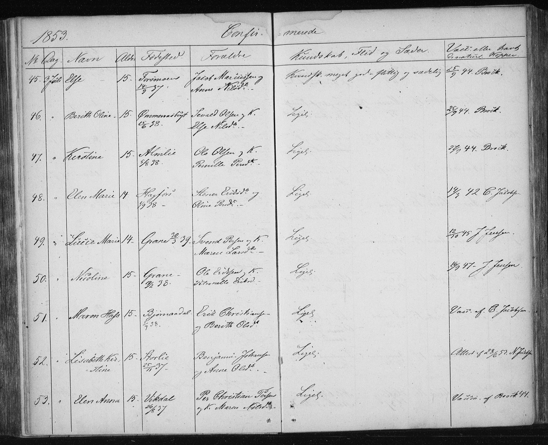 Ministerialprotokoller, klokkerbøker og fødselsregistre - Nordland, AV/SAT-A-1459/820/L0291: Parish register (official) no. 820A12, 1846-1854