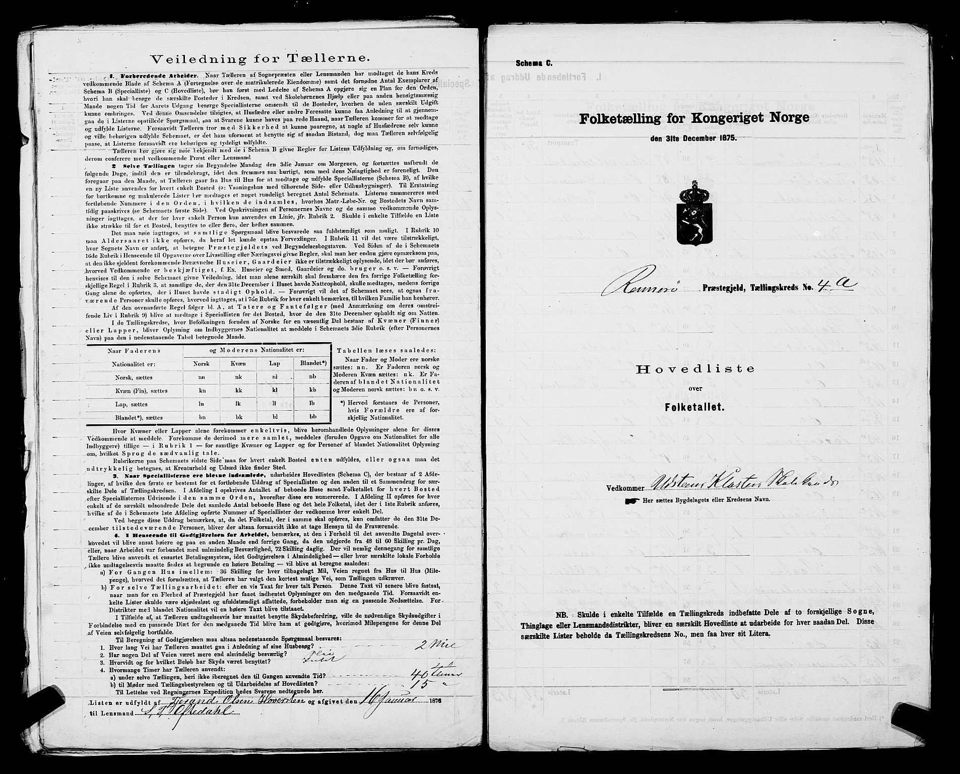 SAST, 1875 census for 1142P Rennesøy, 1875, p. 10