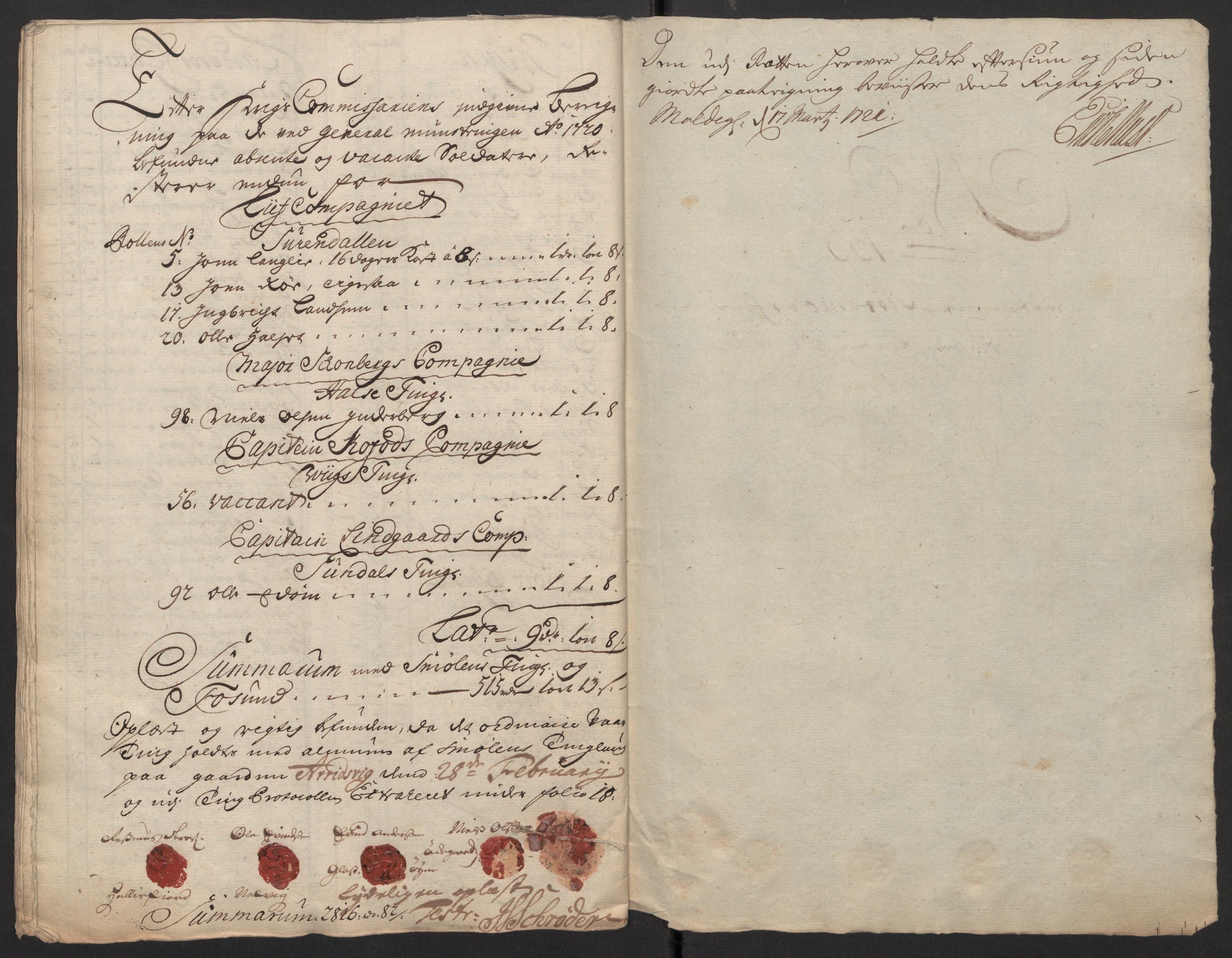 Rentekammeret inntil 1814, Reviderte regnskaper, Fogderegnskap, RA/EA-4092/R56/L3753: Fogderegnskap Nordmøre, 1720, p. 543