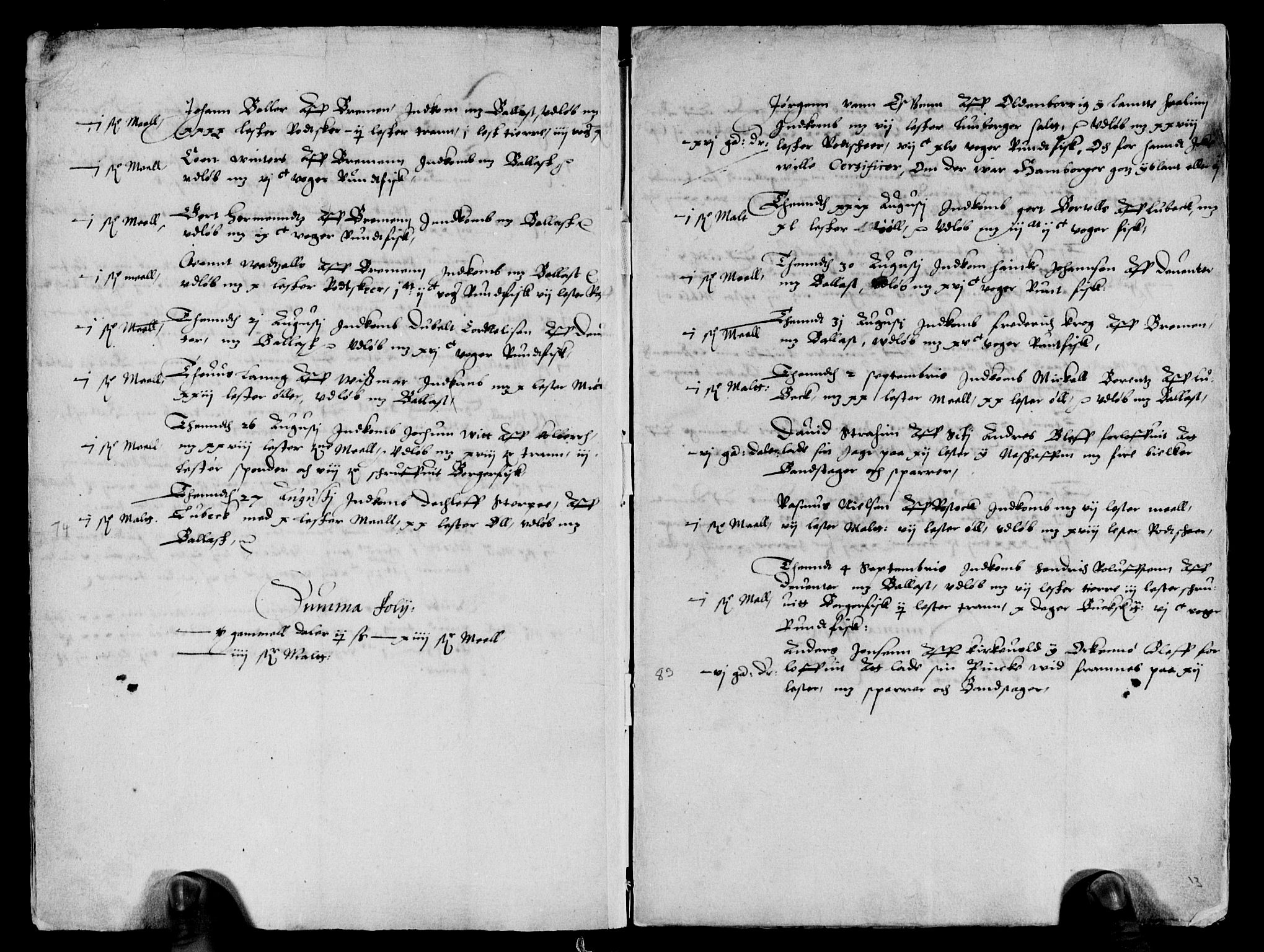 Rentekammeret inntil 1814, Reviderte regnskaper, Lensregnskaper, AV/RA-EA-5023/R/Rb/Rbt/L0001: Bergenhus len, 1577-1598
