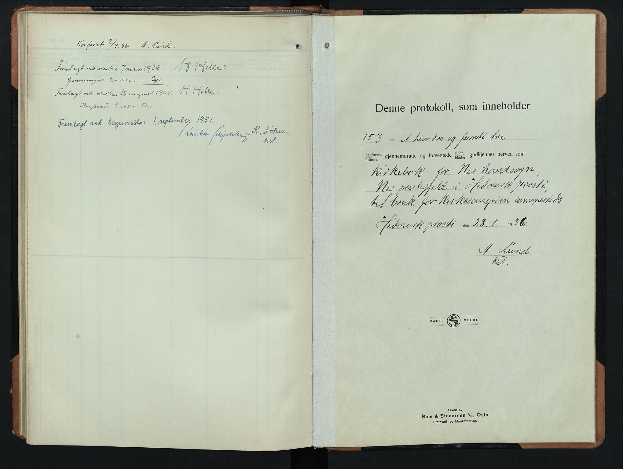 Nes prestekontor, Hedmark, AV/SAH-PREST-020/L/La/L0011: Parish register (copy) no. 11, 1931-1947