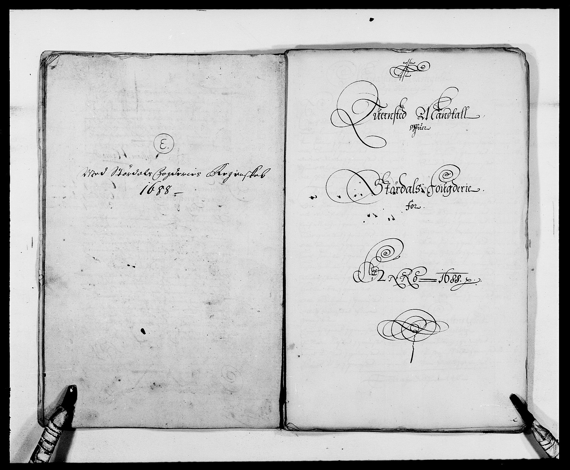 Rentekammeret inntil 1814, Reviderte regnskaper, Fogderegnskap, AV/RA-EA-4092/R62/L4183: Fogderegnskap Stjørdal og Verdal, 1687-1689, p. 215