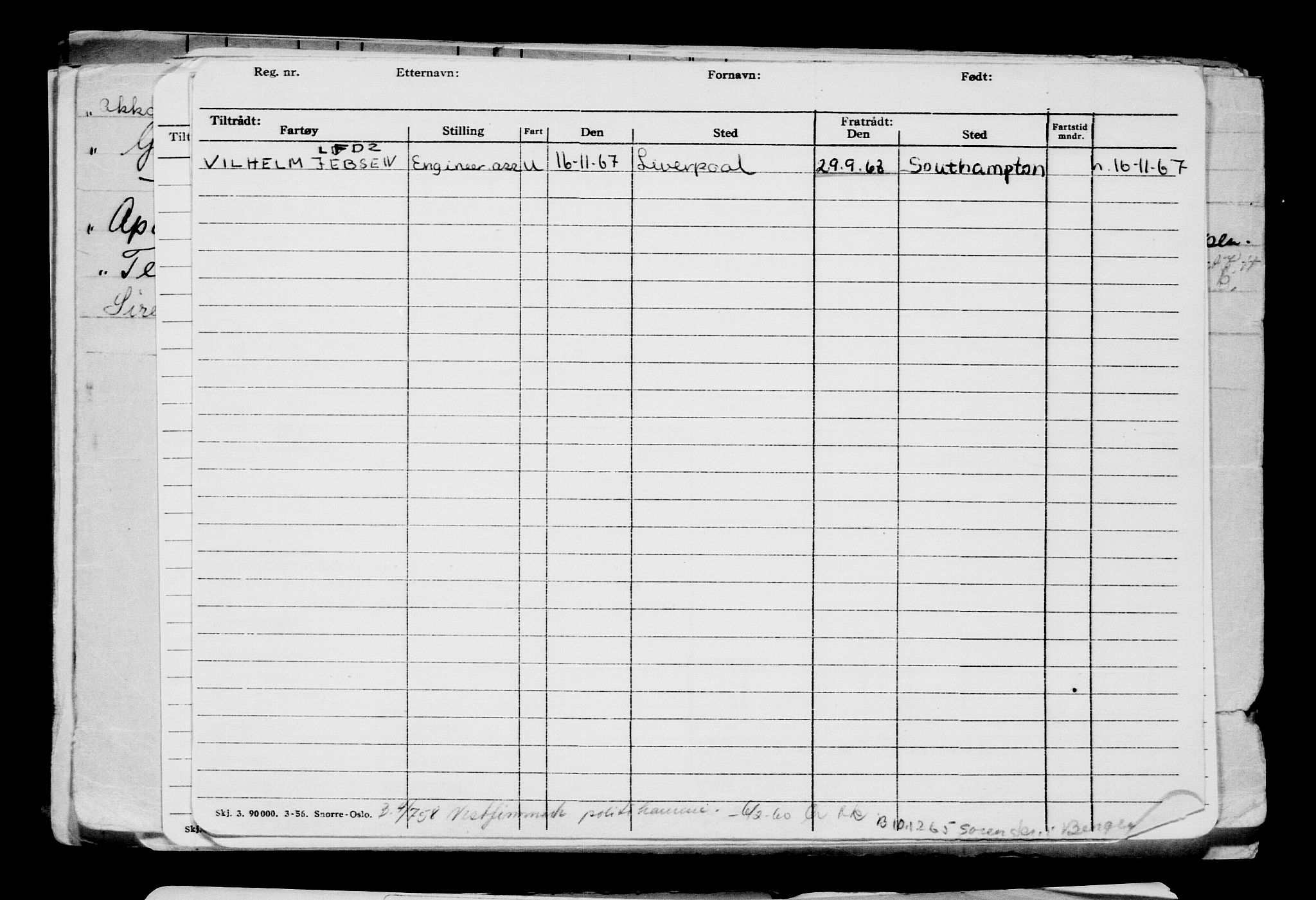 Direktoratet for sjømenn, AV/RA-S-3545/G/Gb/L0195: Hovedkort, 1921, p. 185