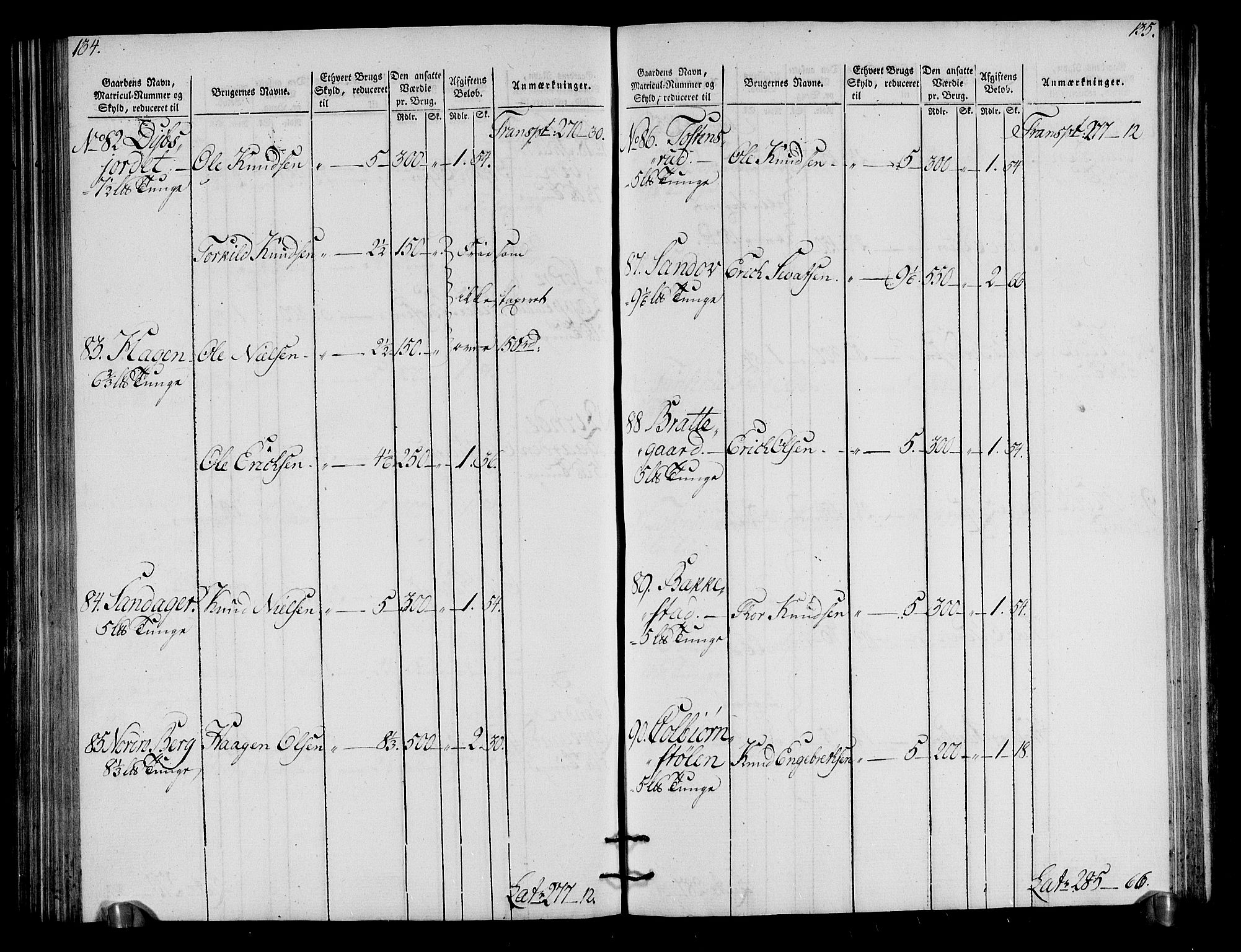 Rentekammeret inntil 1814, Realistisk ordnet avdeling, AV/RA-EA-4070/N/Ne/Nea/L0050: Ringerike og Hallingdal fogderi. Oppebørselsregister for Hallingdal, 1803-1804, p. 71