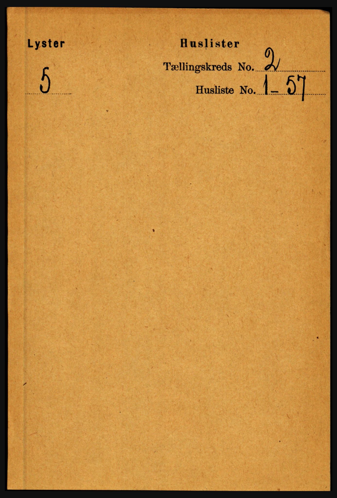 RA, 1891 census for 1426 Luster, 1891, p. 775