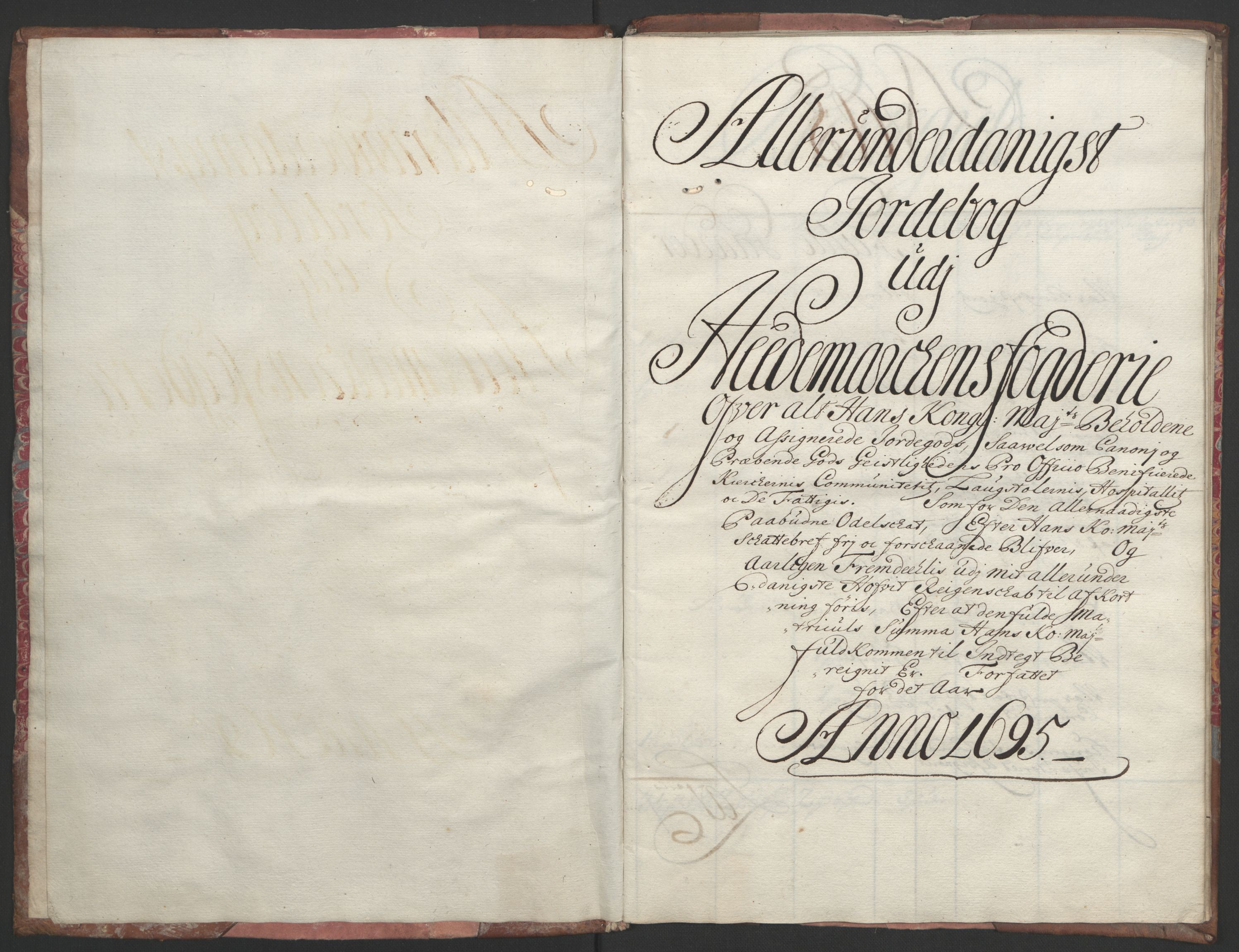 Rentekammeret inntil 1814, Reviderte regnskaper, Fogderegnskap, RA/EA-4092/R16/L1036: Fogderegnskap Hedmark, 1695-1696, p. 150