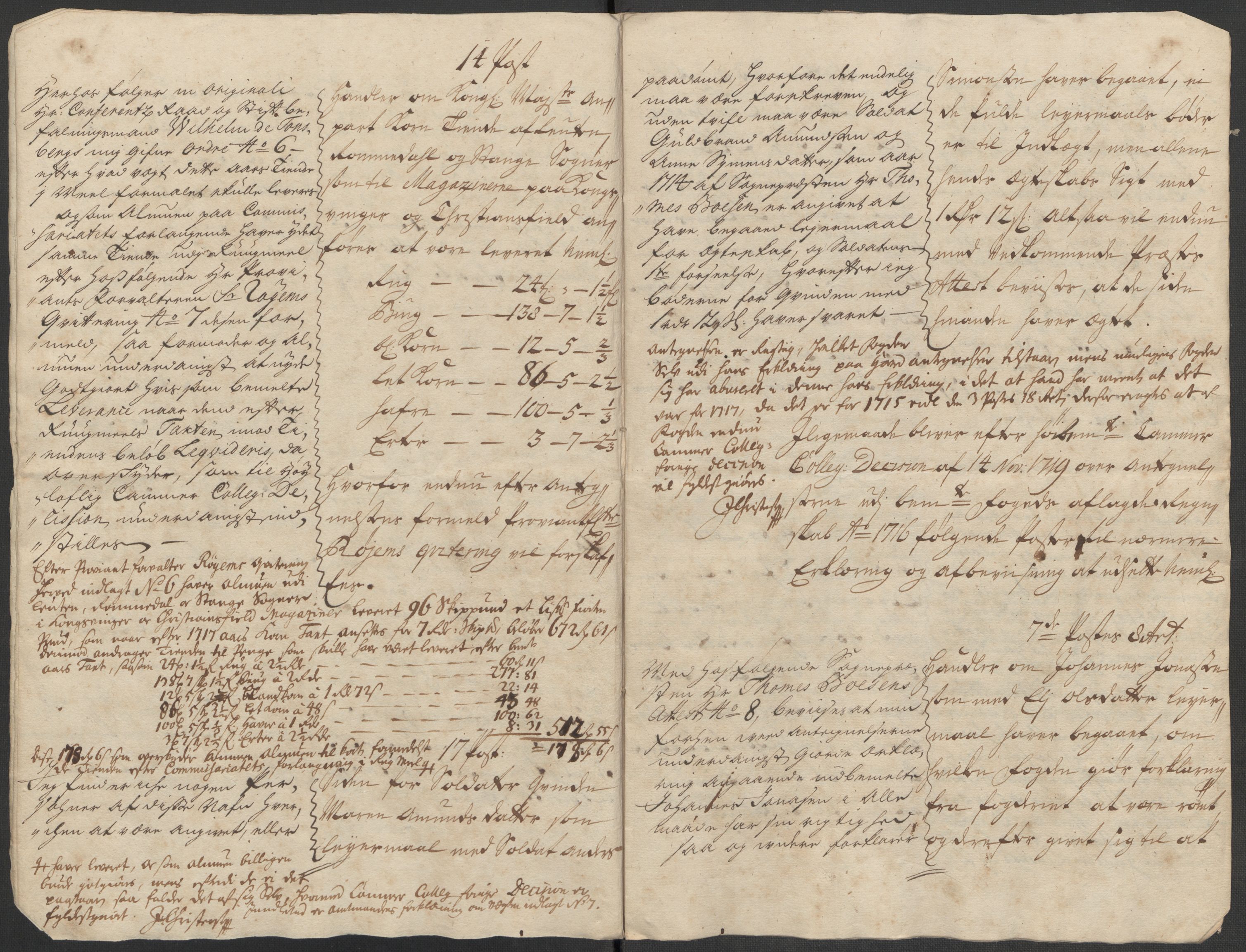 Rentekammeret inntil 1814, Reviderte regnskaper, Fogderegnskap, AV/RA-EA-4092/R16/L1056: Fogderegnskap Hedmark, 1717, p. 495