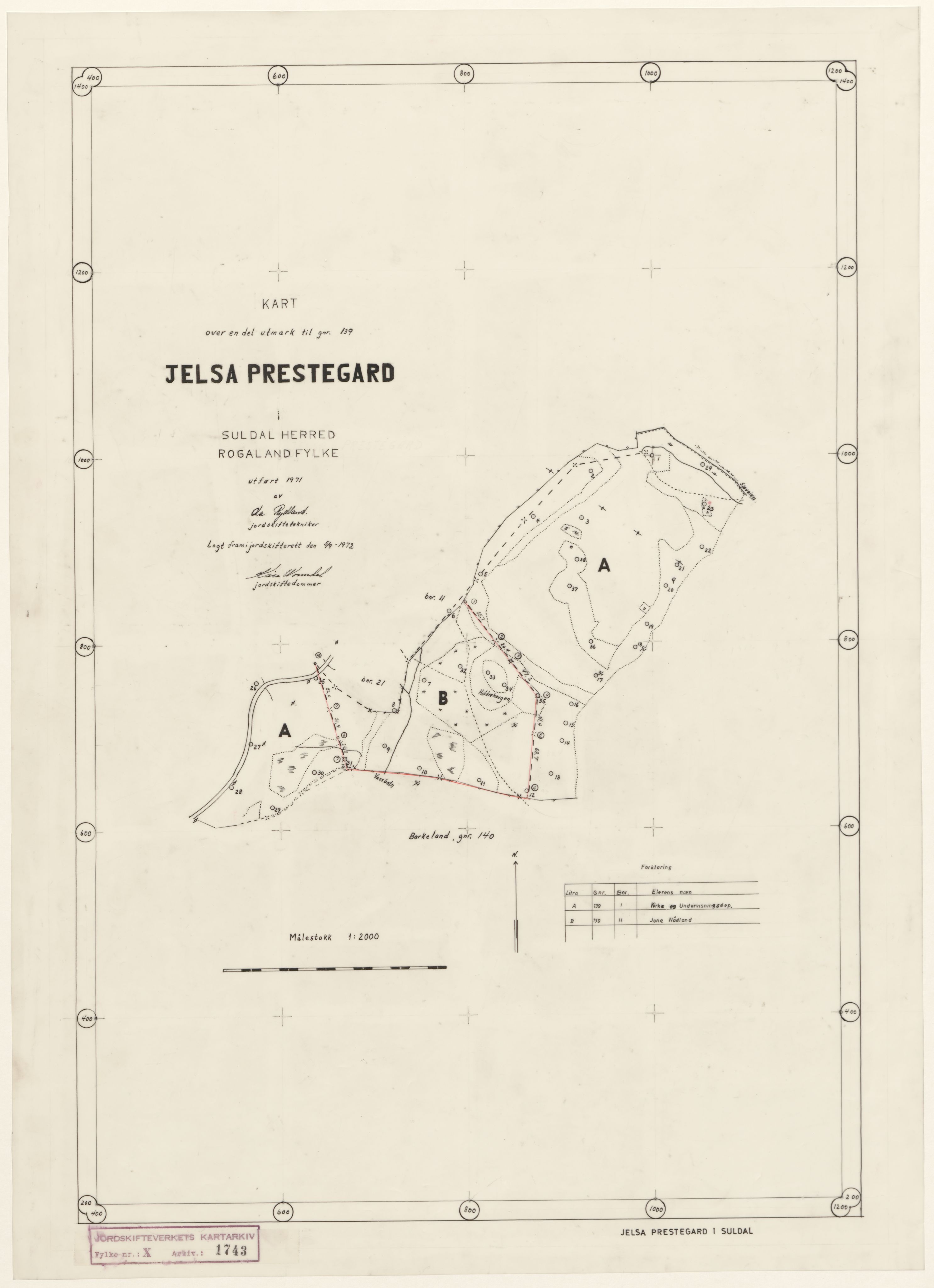Jordskifteverkets kartarkiv, RA/S-3929/T, 1859-1988, p. 2147