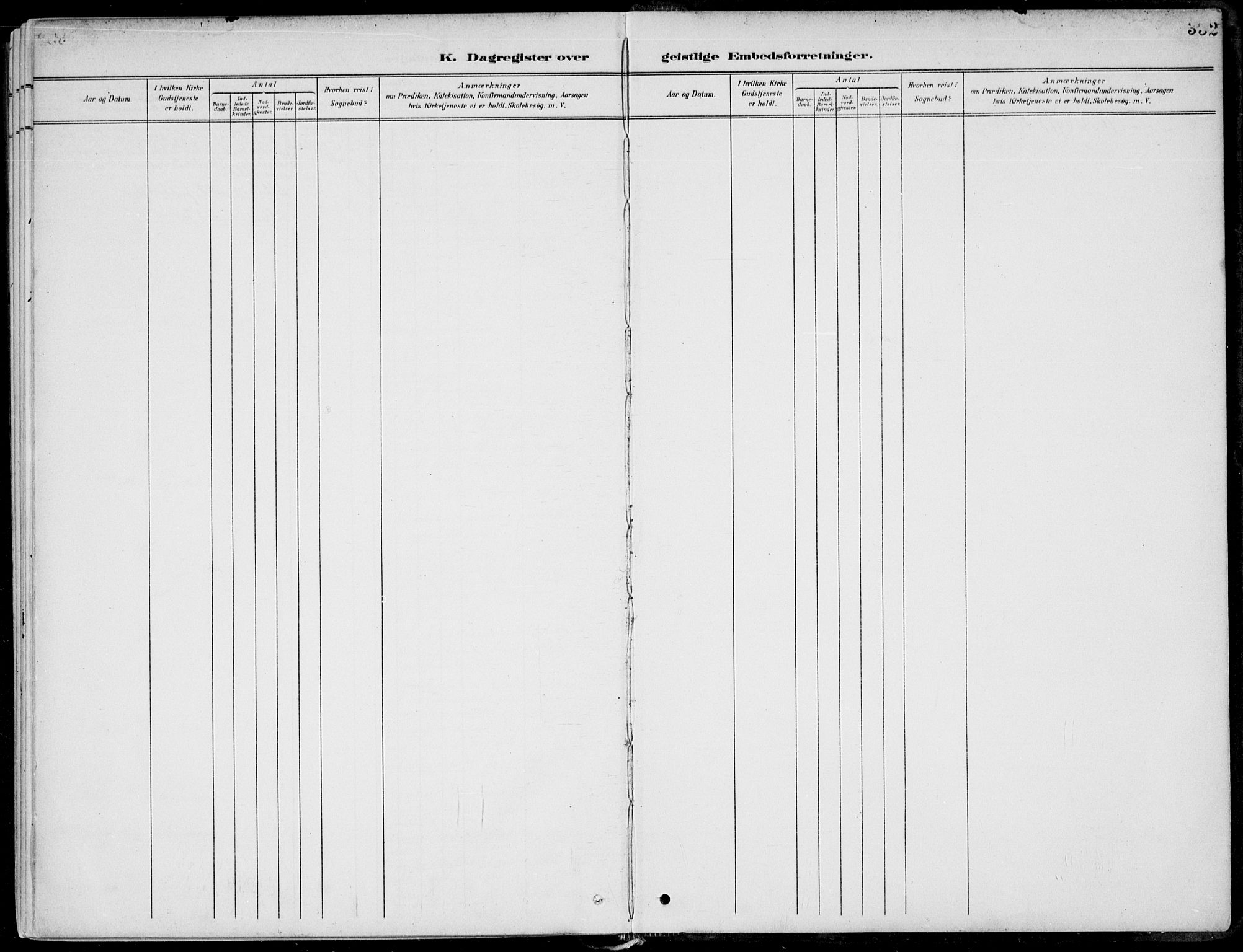 Sigdal kirkebøker, AV/SAKO-A-245/F/Fb/L0002: Parish register (official) no. II 2, 1901-1914, p. 332