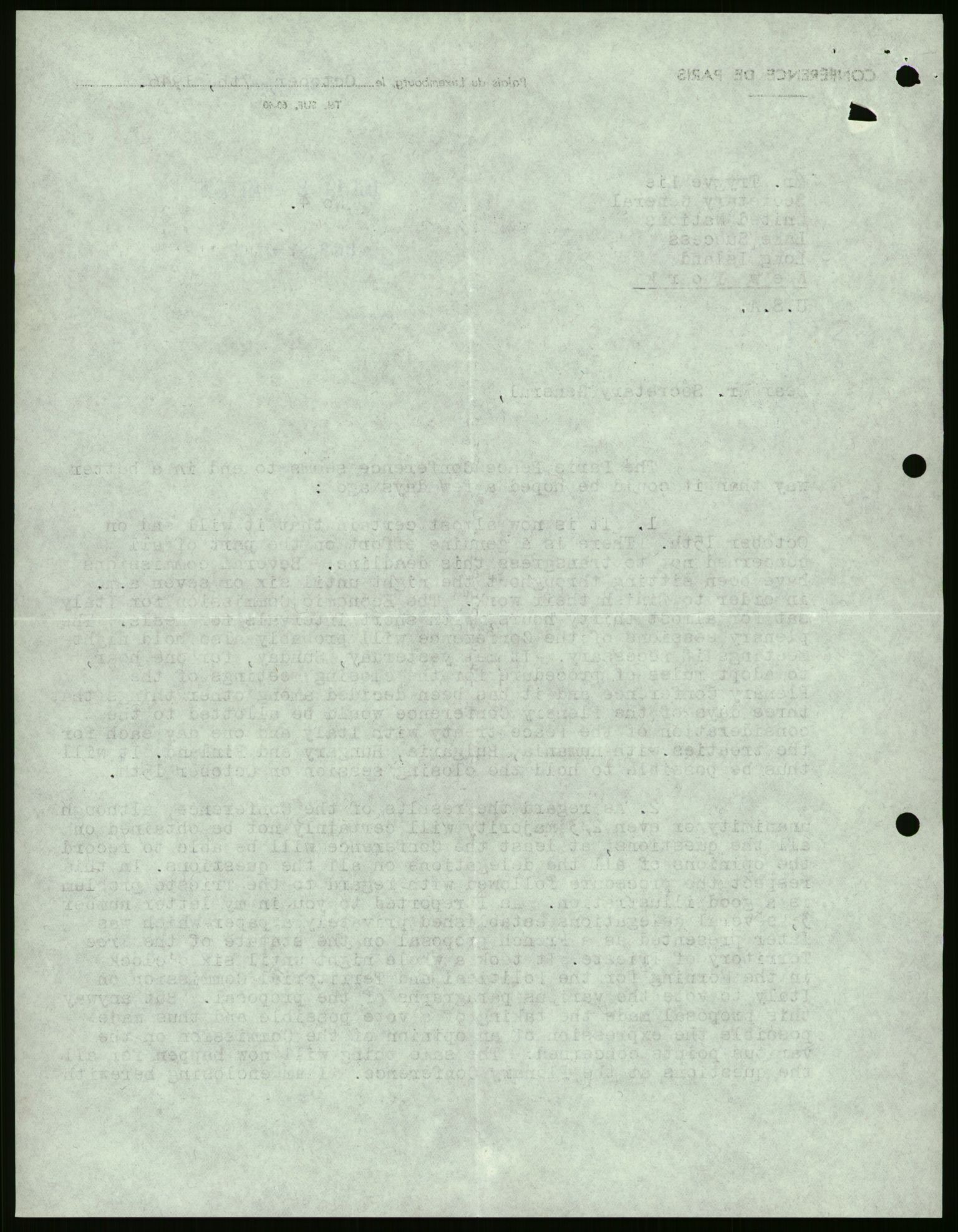 Lie, Trygve, AV/RA-PA-1407/D/L0019: Generalsekretærens papirer., 1946-1953, p. 12