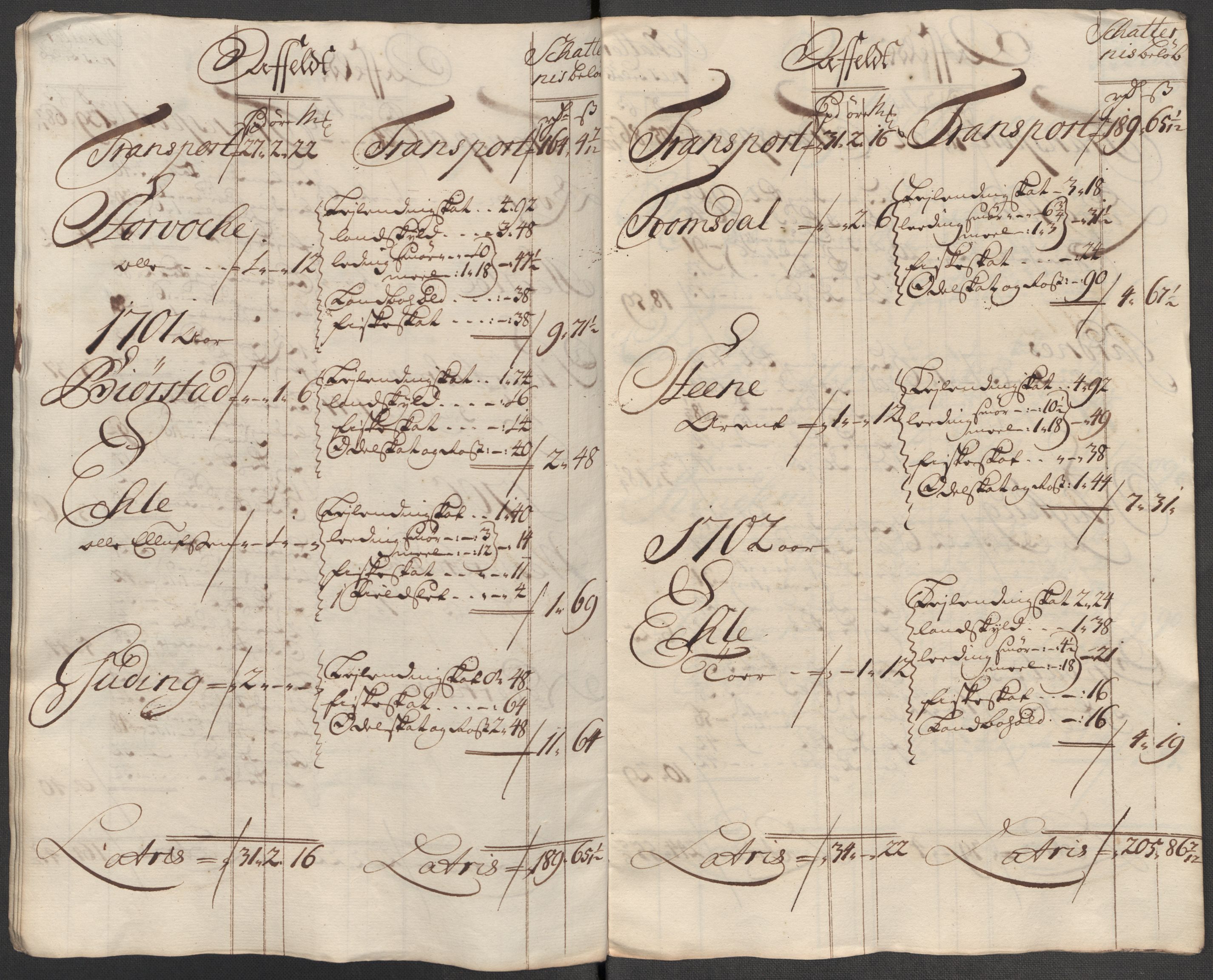 Rentekammeret inntil 1814, Reviderte regnskaper, Fogderegnskap, AV/RA-EA-4092/R62/L4205: Fogderegnskap Stjørdal og Verdal, 1715, p. 286