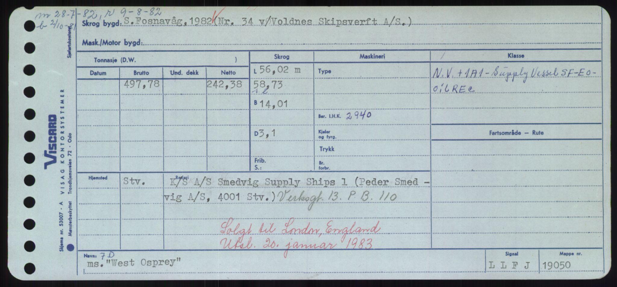Sjøfartsdirektoratet med forløpere, Skipsmålingen, AV/RA-S-1627/H/Hd/L0041: Fartøy, Vi-Ås, p. 259