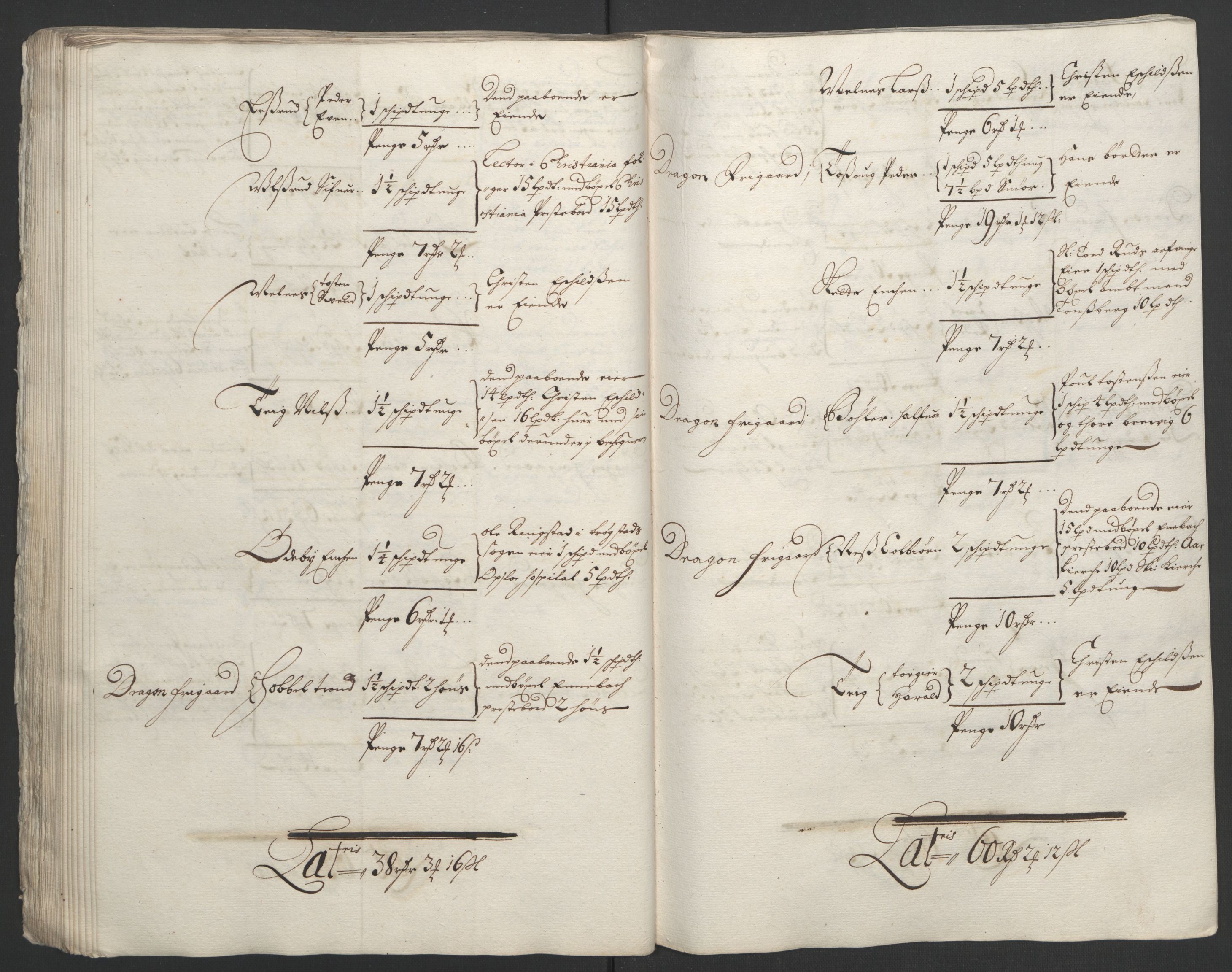 Rentekammeret inntil 1814, Reviderte regnskaper, Fogderegnskap, AV/RA-EA-4092/R11/L0577: Fogderegnskap Nedre Romerike, 1692, p. 131