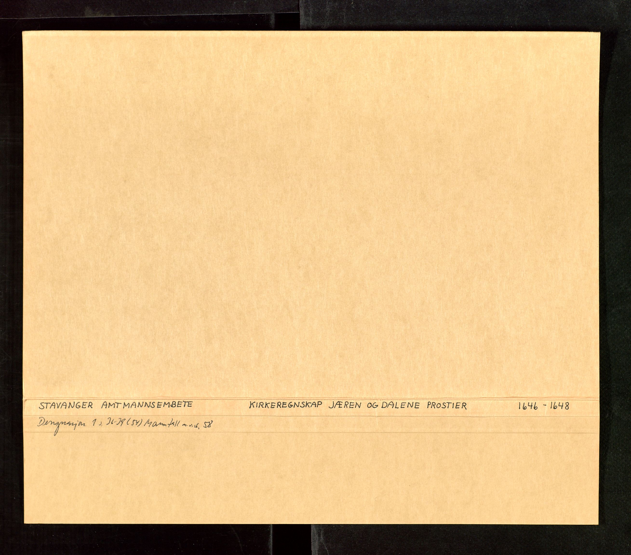 Stavanger len, SAST/A-101870/Ob/L0023: Diverse, 1639-1652, p. 226