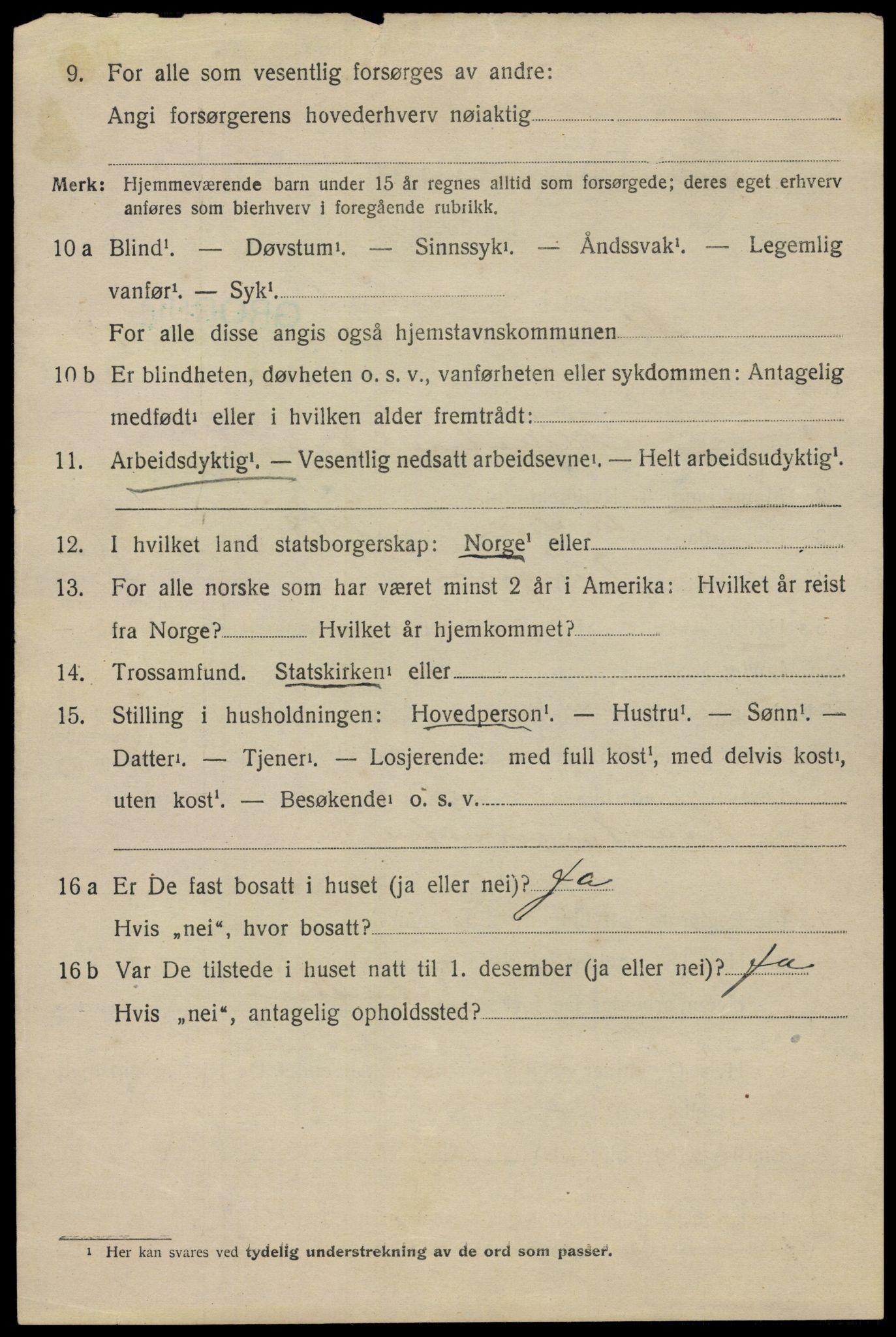SAO, 1920 census for Aker, 1920, p. 121977