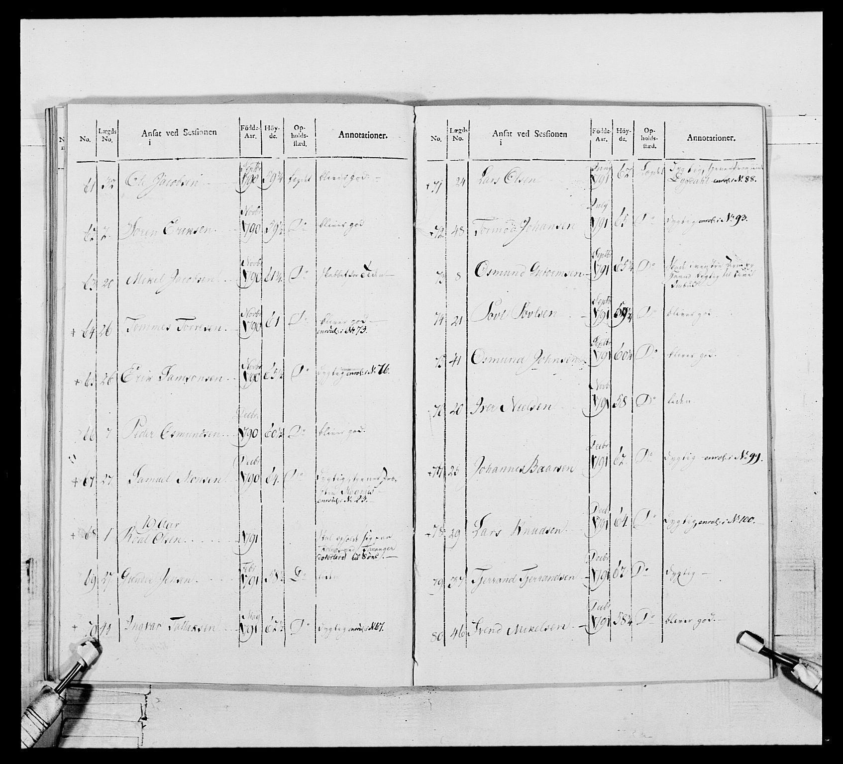 Generalitets- og kommissariatskollegiet, Det kongelige norske kommissariatskollegium, RA/EA-5420/E/Eh/L0111: Vesterlenske nasjonale infanteriregiment, 1810, p. 137