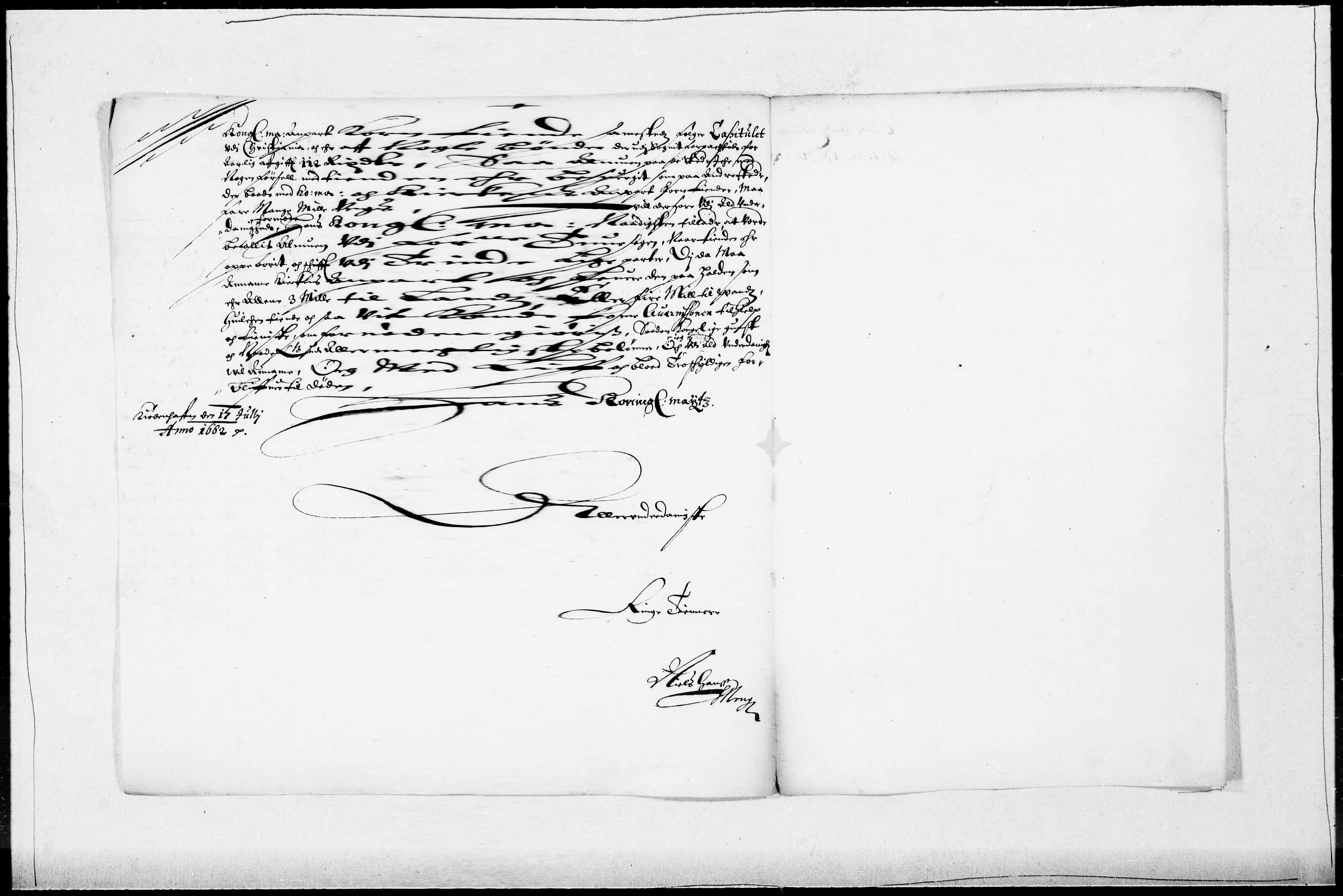 Danske Kanselli 1572-1799, AV/RA-EA-3023/F/Fc/Fcc/Fcca/L0022: Norske innlegg 1572-1799, 1662, p. 336