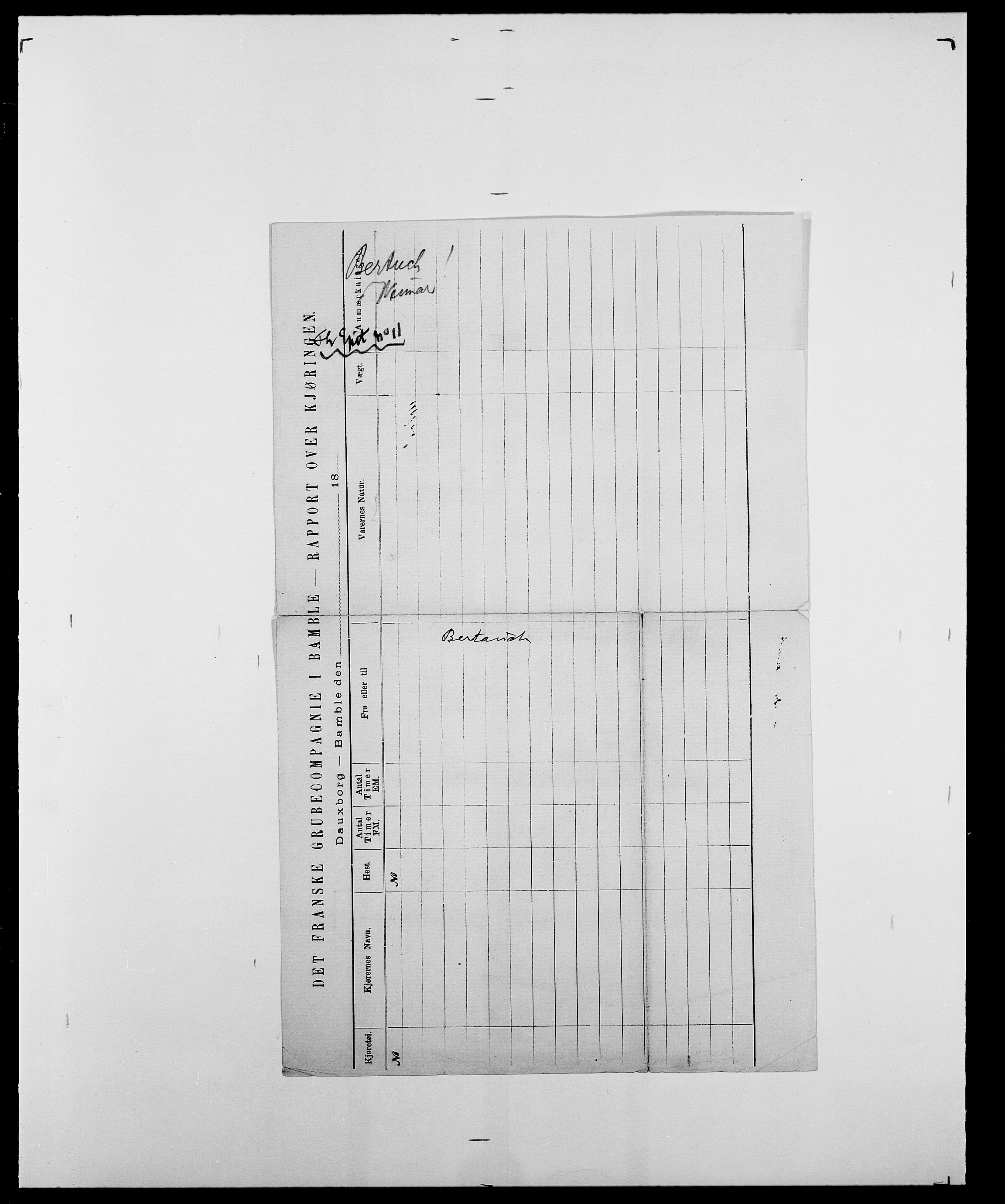 Delgobe, Charles Antoine - samling, AV/SAO-PAO-0038/D/Da/L0004: Bergendahl - Blære, p. 130