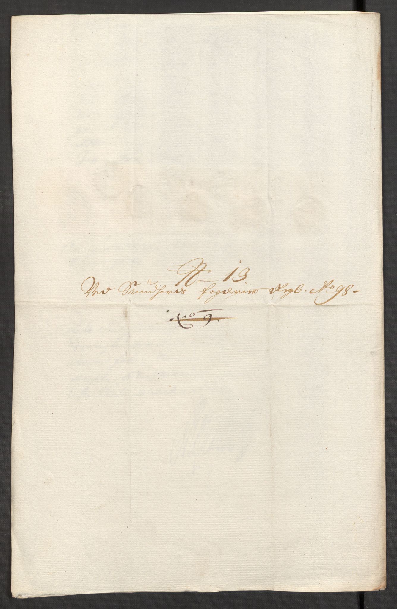 Rentekammeret inntil 1814, Reviderte regnskaper, Fogderegnskap, AV/RA-EA-4092/R48/L2977: Fogderegnskap Sunnhordland og Hardanger, 1697-1698, p. 381