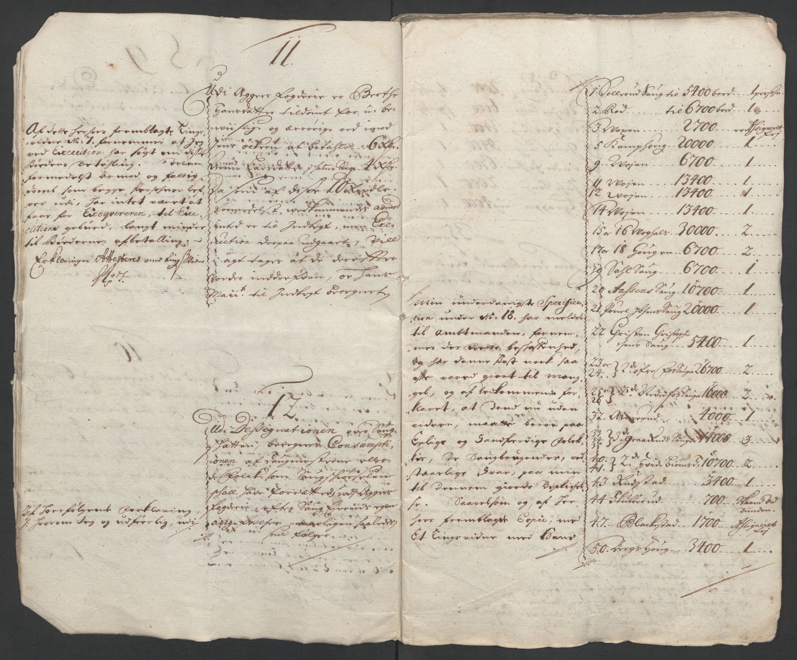 Rentekammeret inntil 1814, Reviderte regnskaper, Fogderegnskap, AV/RA-EA-4092/R10/L0443: Fogderegnskap Aker og Follo, 1700, p. 357