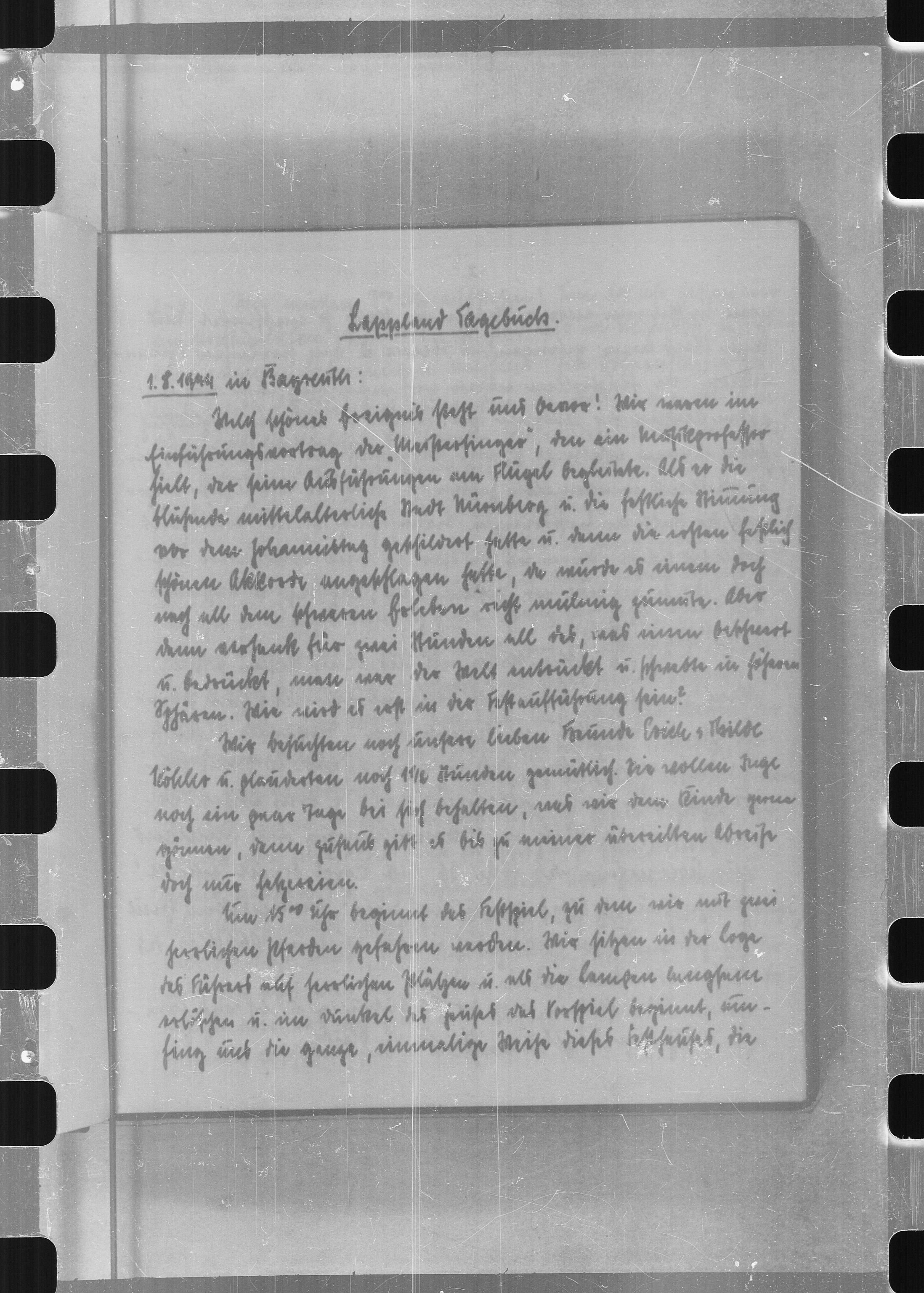 Documents Section, RA/RAFA-2200/V/L0070: Film med LMDC Serial Number., 1940-1945, p. 819