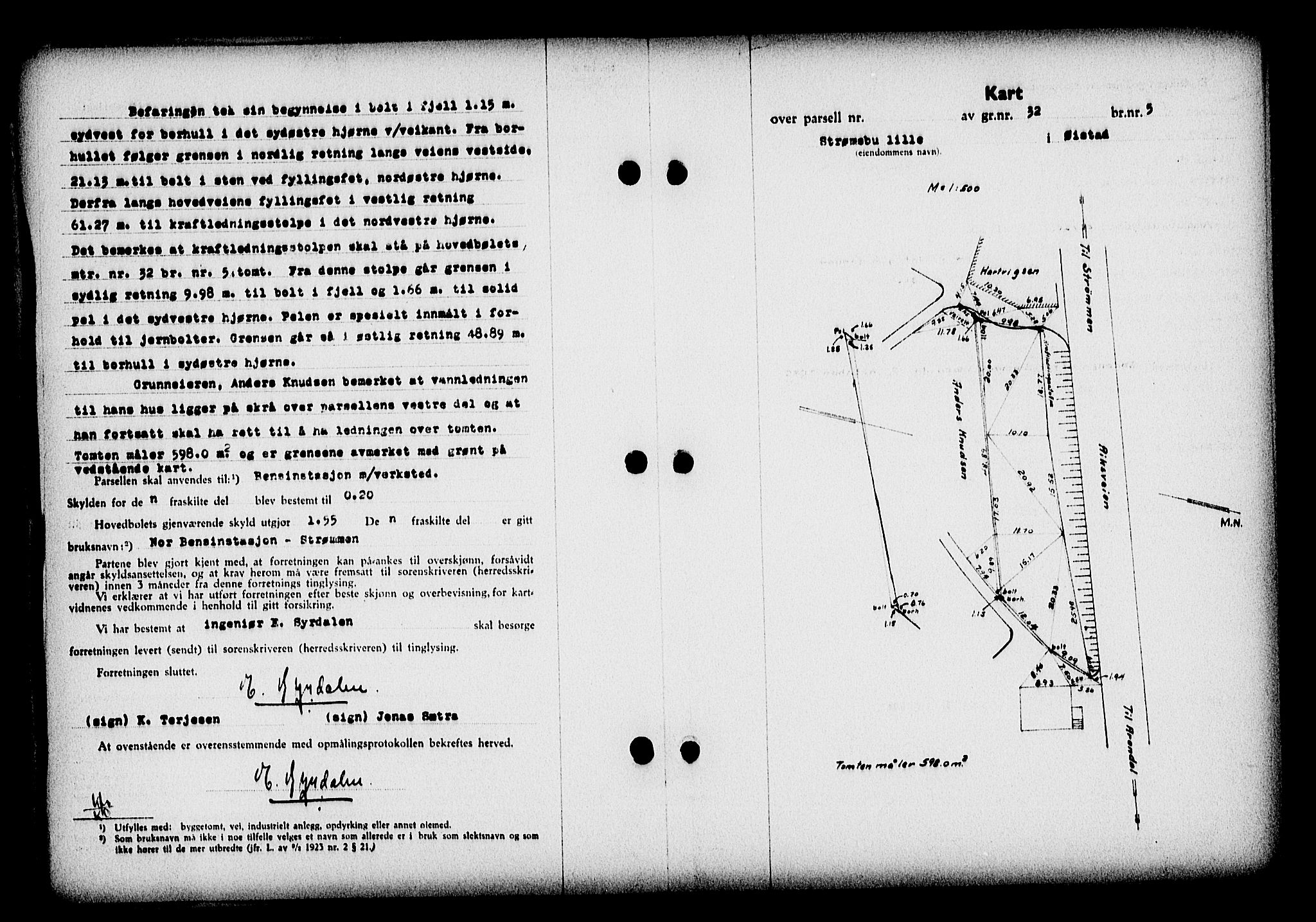 Nedenes sorenskriveri, AV/SAK-1221-0006/G/Gb/Gba/L0047: Mortgage book no. A-I, 1939-1940, Diary no: : 1049/1939