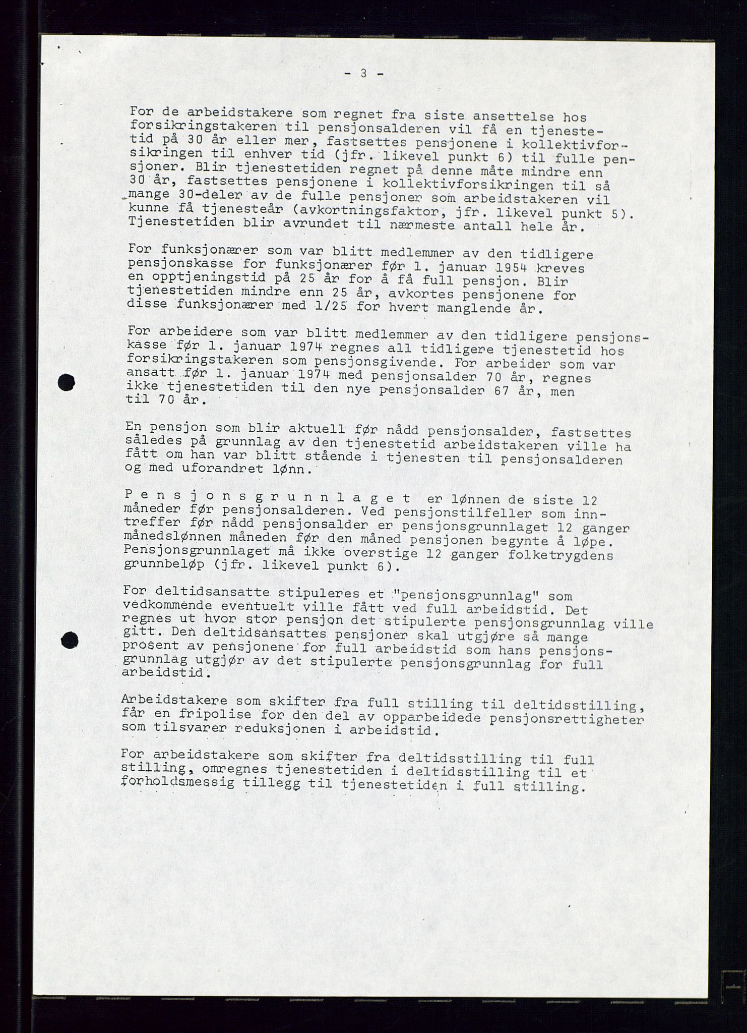 PA 1544 - Norsk Brændselolje A/S, AV/SAST-A-101965/1/A/Ab/L0008/0001: Styret, styremøter, bedriftsforsamling, generalforsamling  / Styret, 1975, p. 37