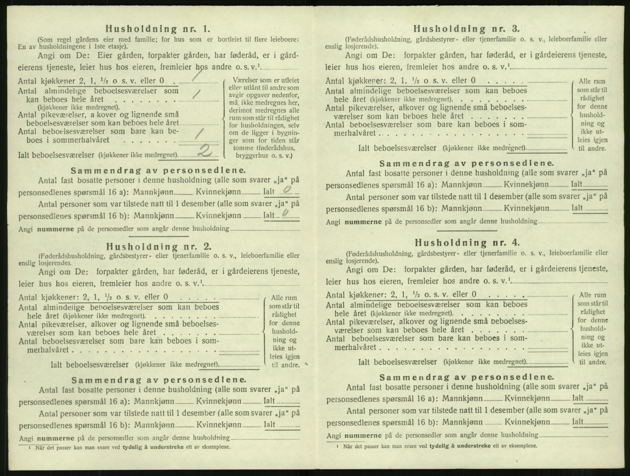 SAT, 1920 census for Ørskog, 1920, p. 721