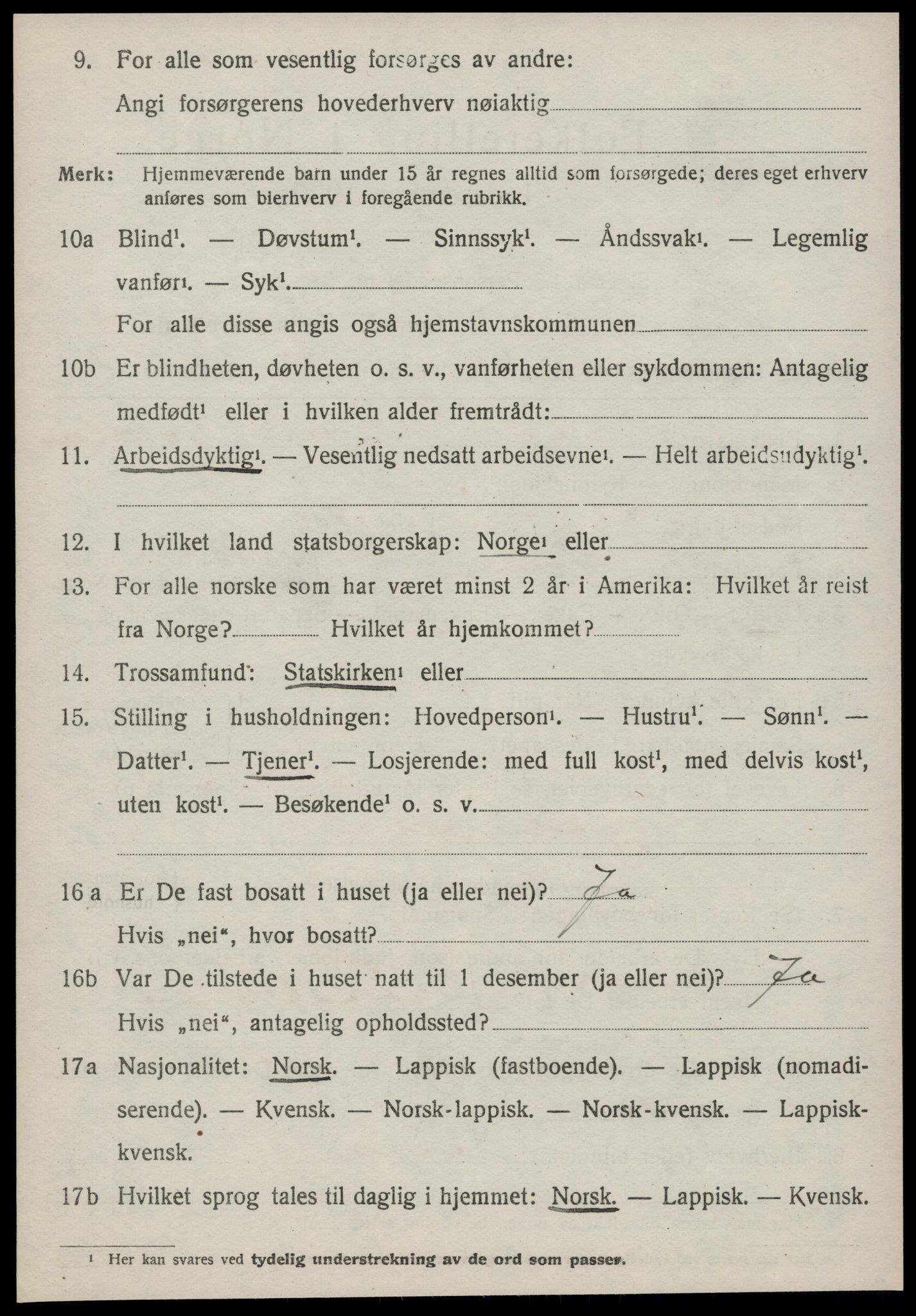 SAT, 1920 census for Rissa, 1920, p. 5942