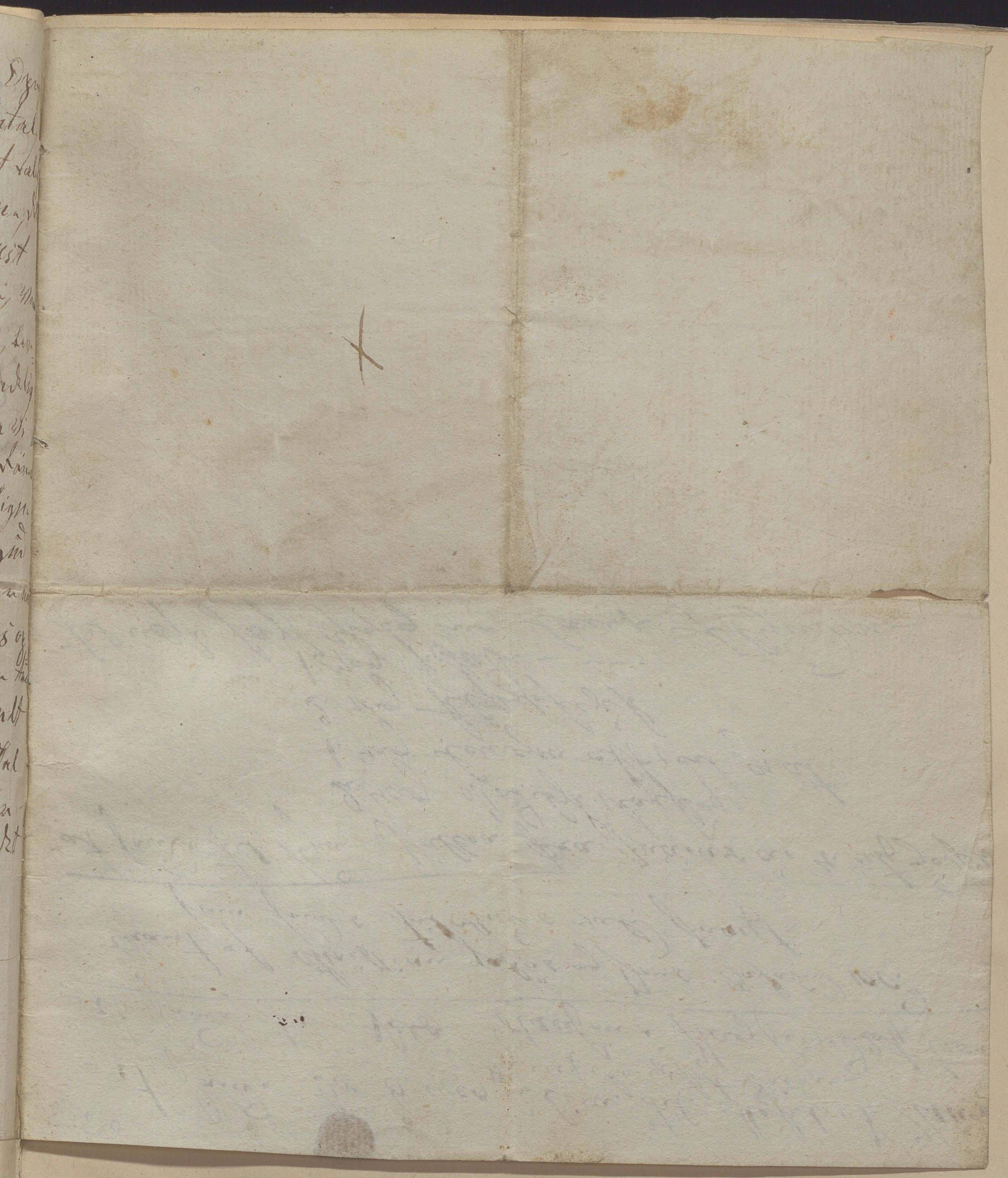 Heggtveitsamlingen, TMF/A-1007/H/L0050: Innbundne brev, Ms A, med innlagt registratur. , 1800-1850