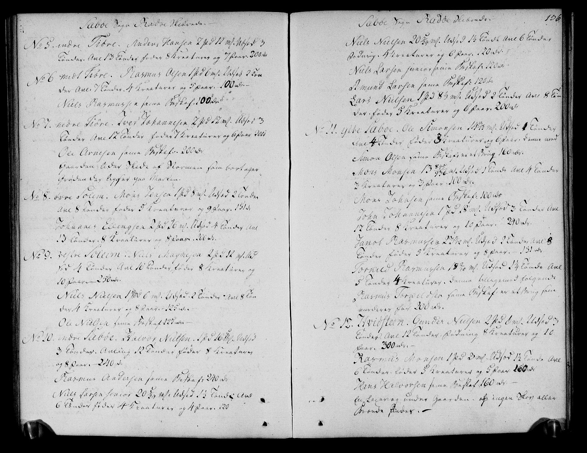 Rentekammeret inntil 1814, Realistisk ordnet avdeling, AV/RA-EA-4070/N/Ne/Nea/L0110: Nordhordland og Voss fogderi. Deliberasjonsprotokoll, 1803, p. 143