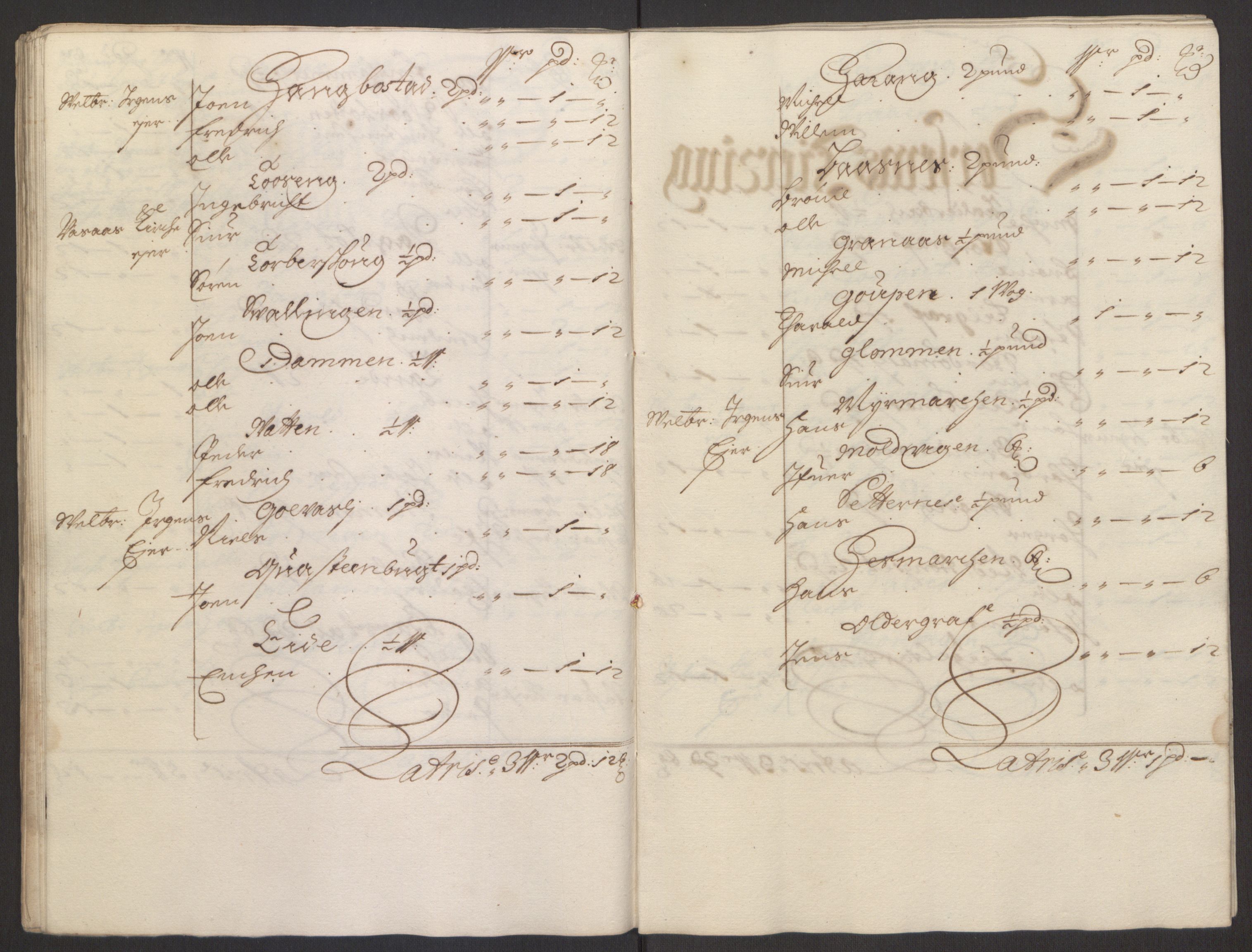 Rentekammeret inntil 1814, Reviderte regnskaper, Fogderegnskap, AV/RA-EA-4092/R65/L4505: Fogderegnskap Helgeland, 1693-1696, p. 210