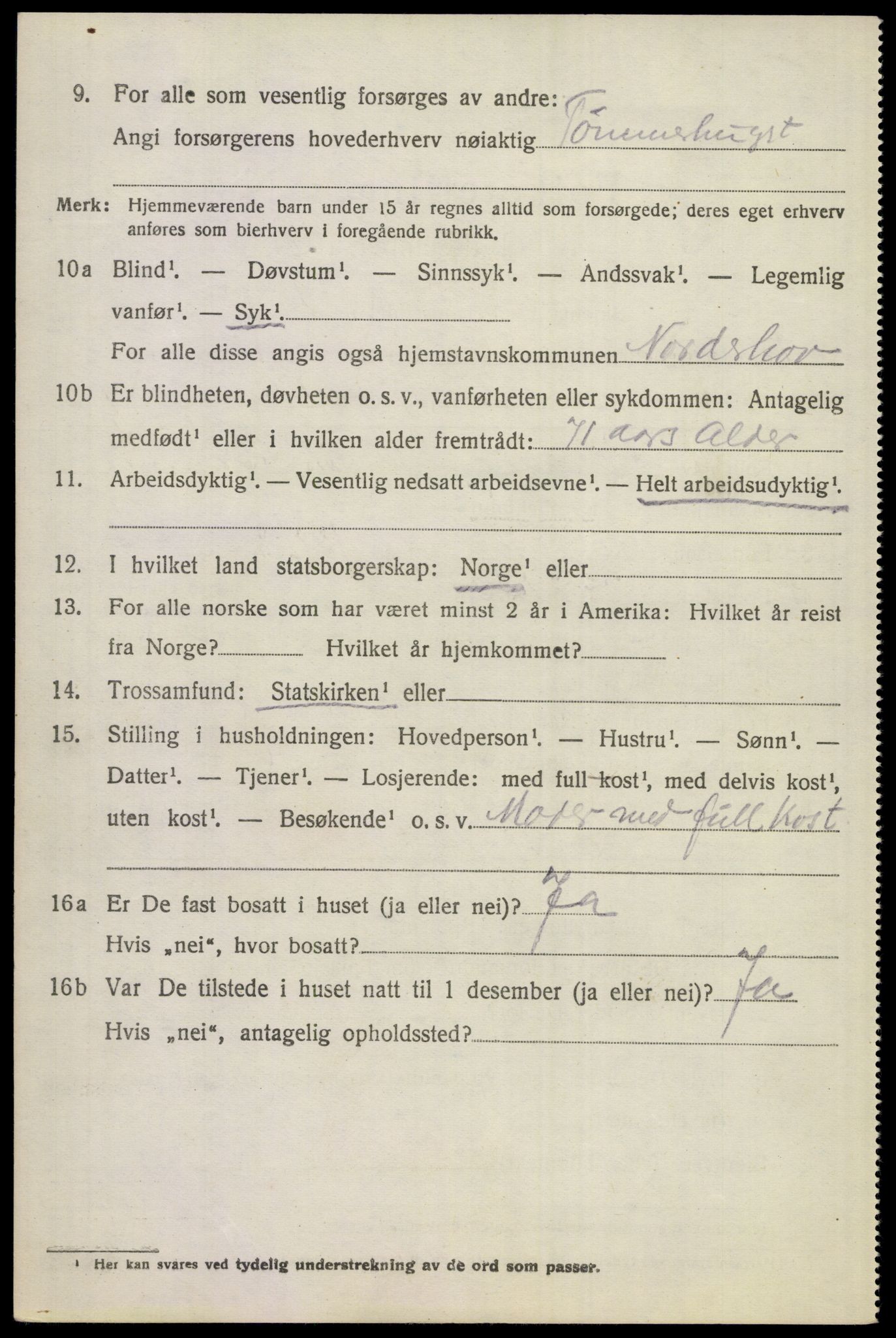 SAKO, 1920 census for Norderhov, 1920, p. 23808