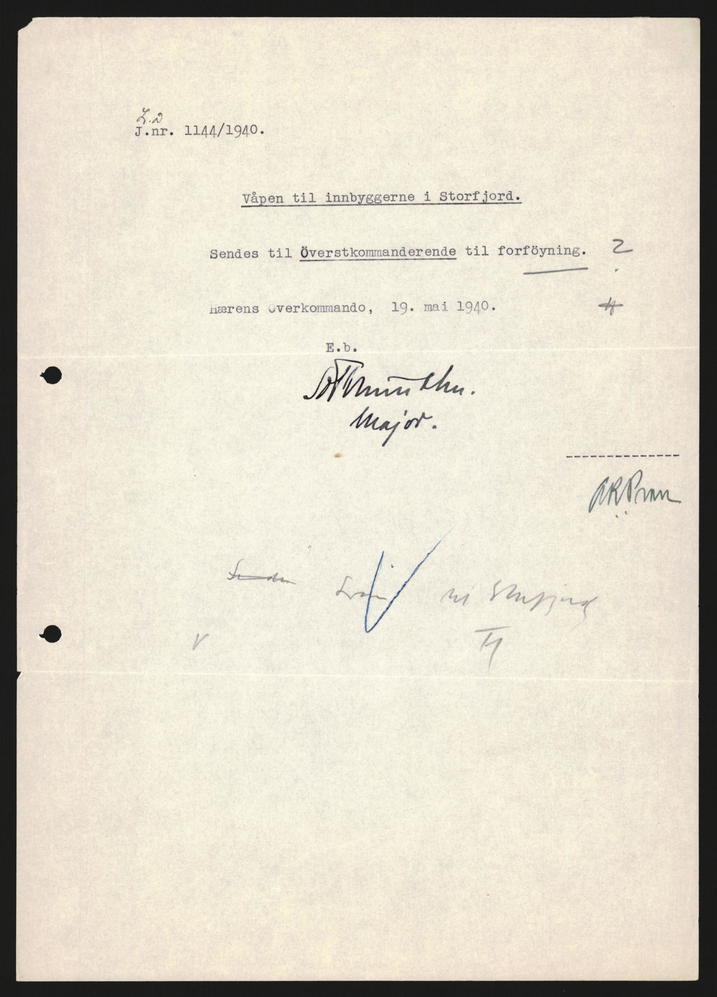 Forsvaret, Forsvarets krigshistoriske avdeling, AV/RA-RAFA-2017/Y/Yb/L0122: II-C-11-600  -  6. Divisjon med avdelinger, 1940, p. 569