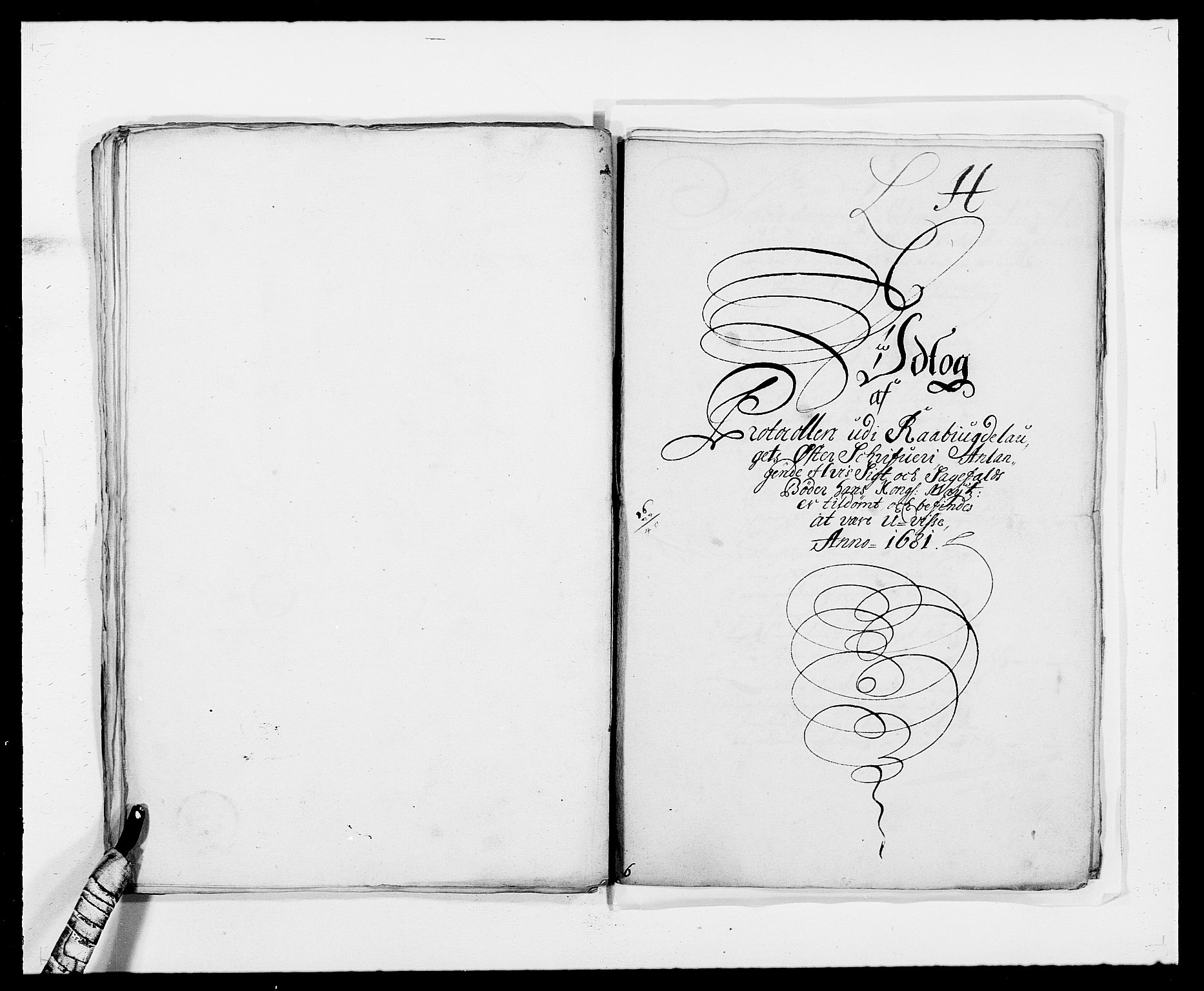 Rentekammeret inntil 1814, Reviderte regnskaper, Fogderegnskap, AV/RA-EA-4092/R40/L2437: Fogderegnskap Råbyggelag, 1681, p. 91