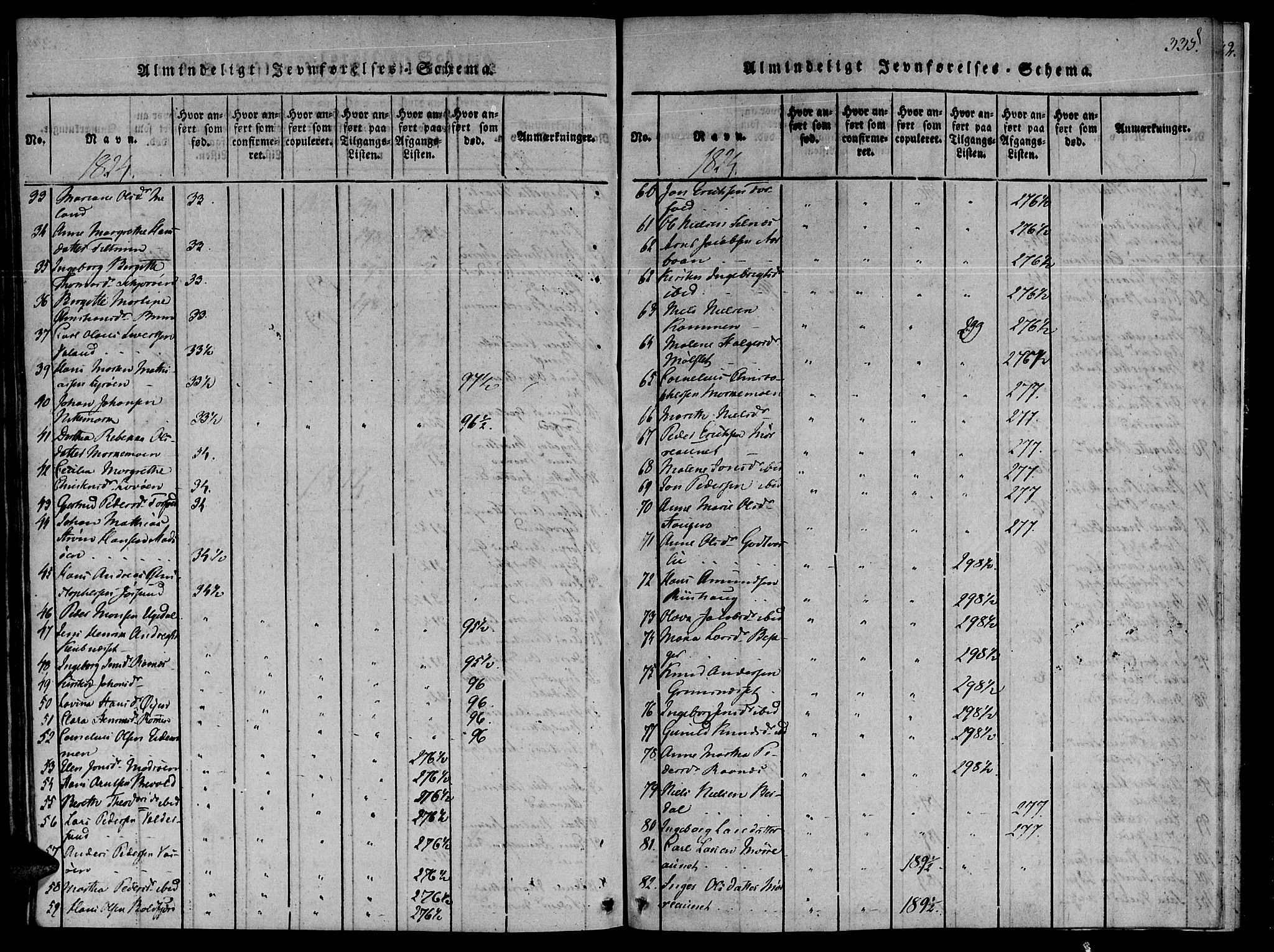 Ministerialprotokoller, klokkerbøker og fødselsregistre - Sør-Trøndelag, SAT/A-1456/655/L0675: Parish register (official) no. 655A04, 1818-1830, p. 335