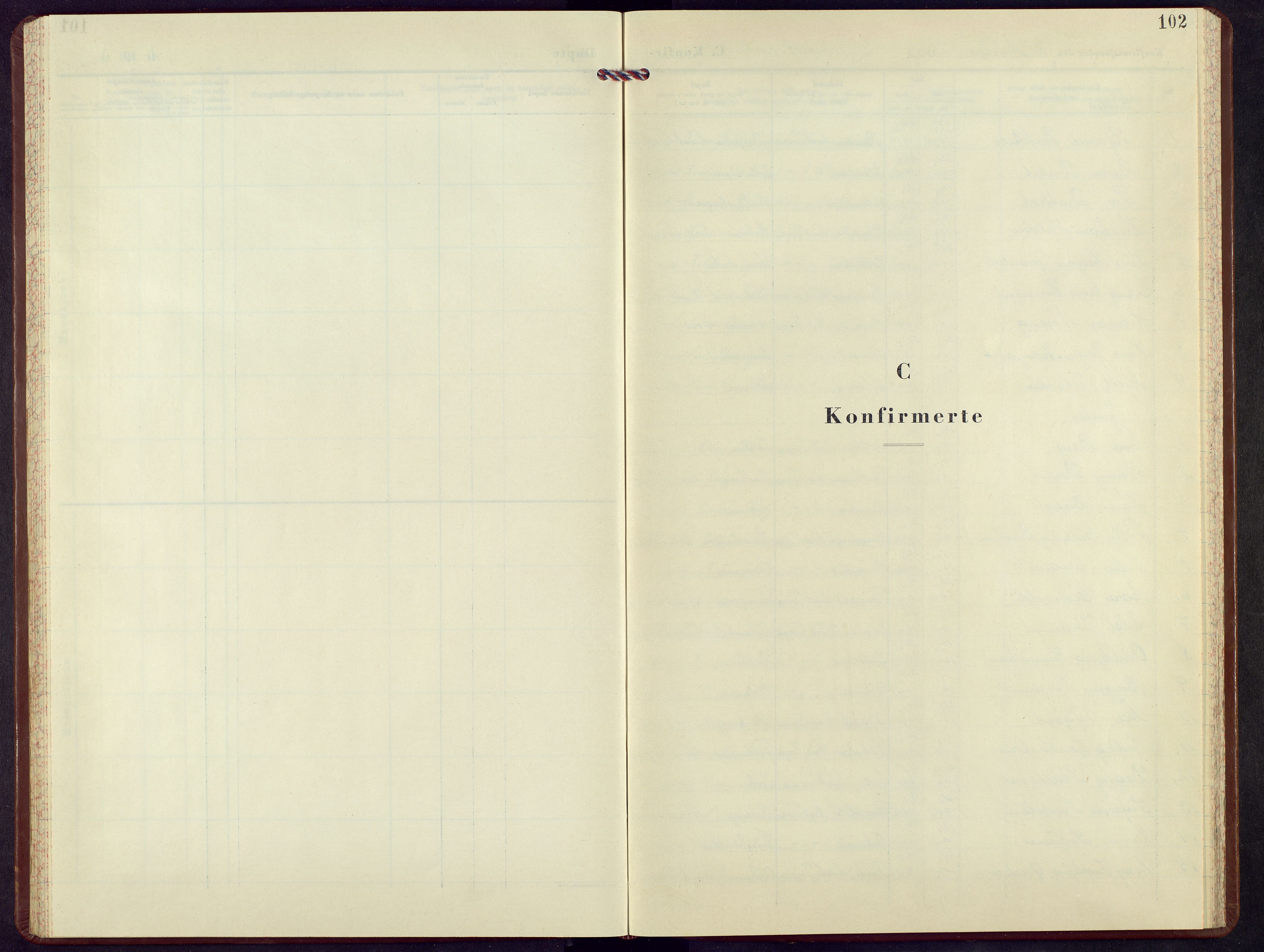Nordre Land prestekontor, SAH/PREST-124/H/Ha/Hab/L0011: Parish register (copy) no. 11, 1955-1972, p. 102