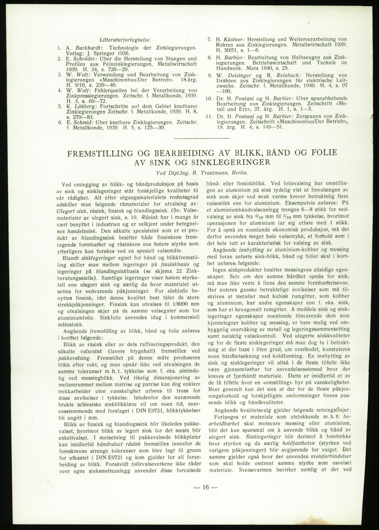 Direktoratet for industriforsyning, Sekretariatet, AV/RA-S-4153/D/Df/L0054: 9. Metallkontoret, 1940-1945, p. 1586