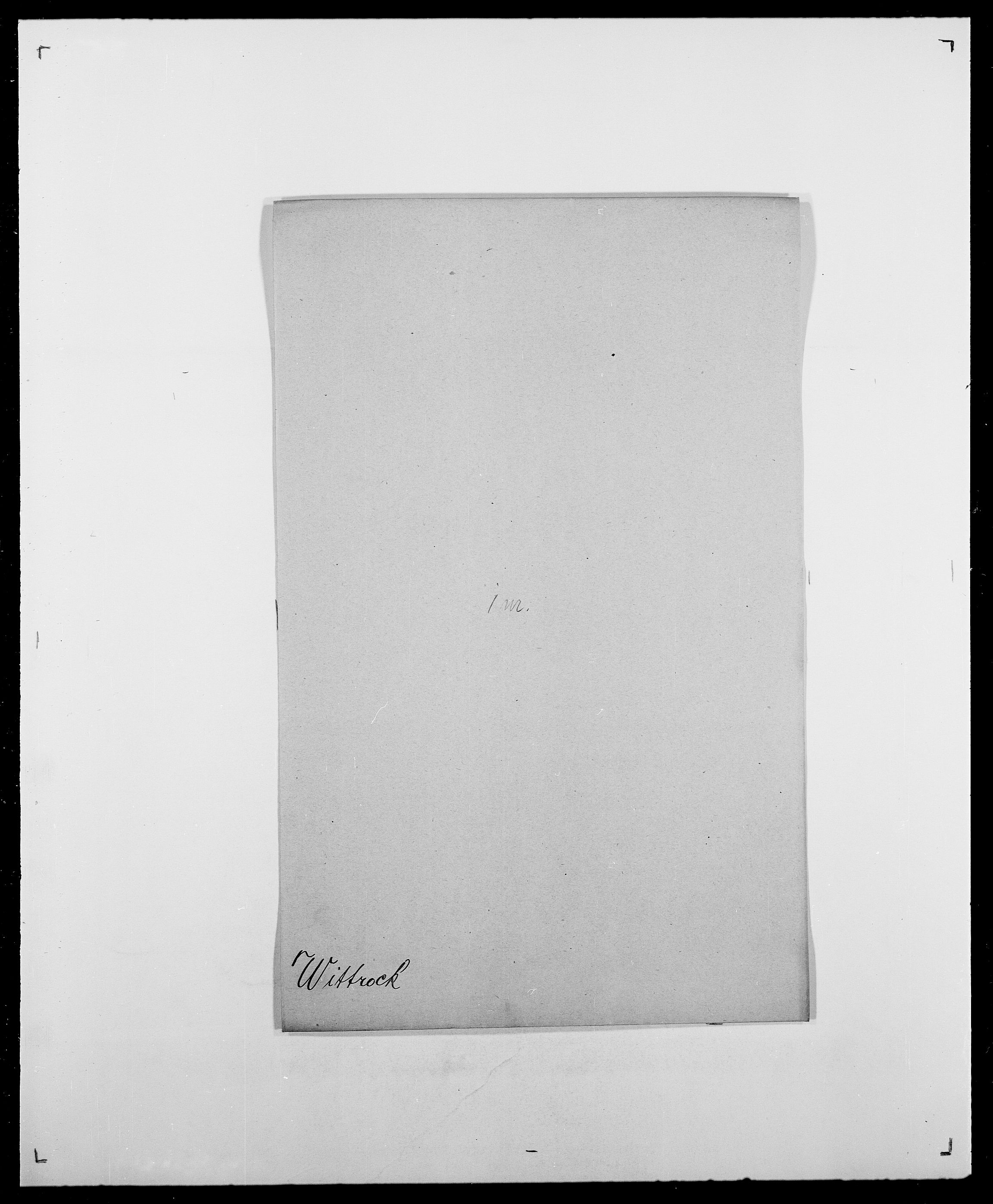 Delgobe, Charles Antoine - samling, SAO/PAO-0038/D/Da/L0042: Vilain - Wulf, Wulff, se også Wolf, p. 497
