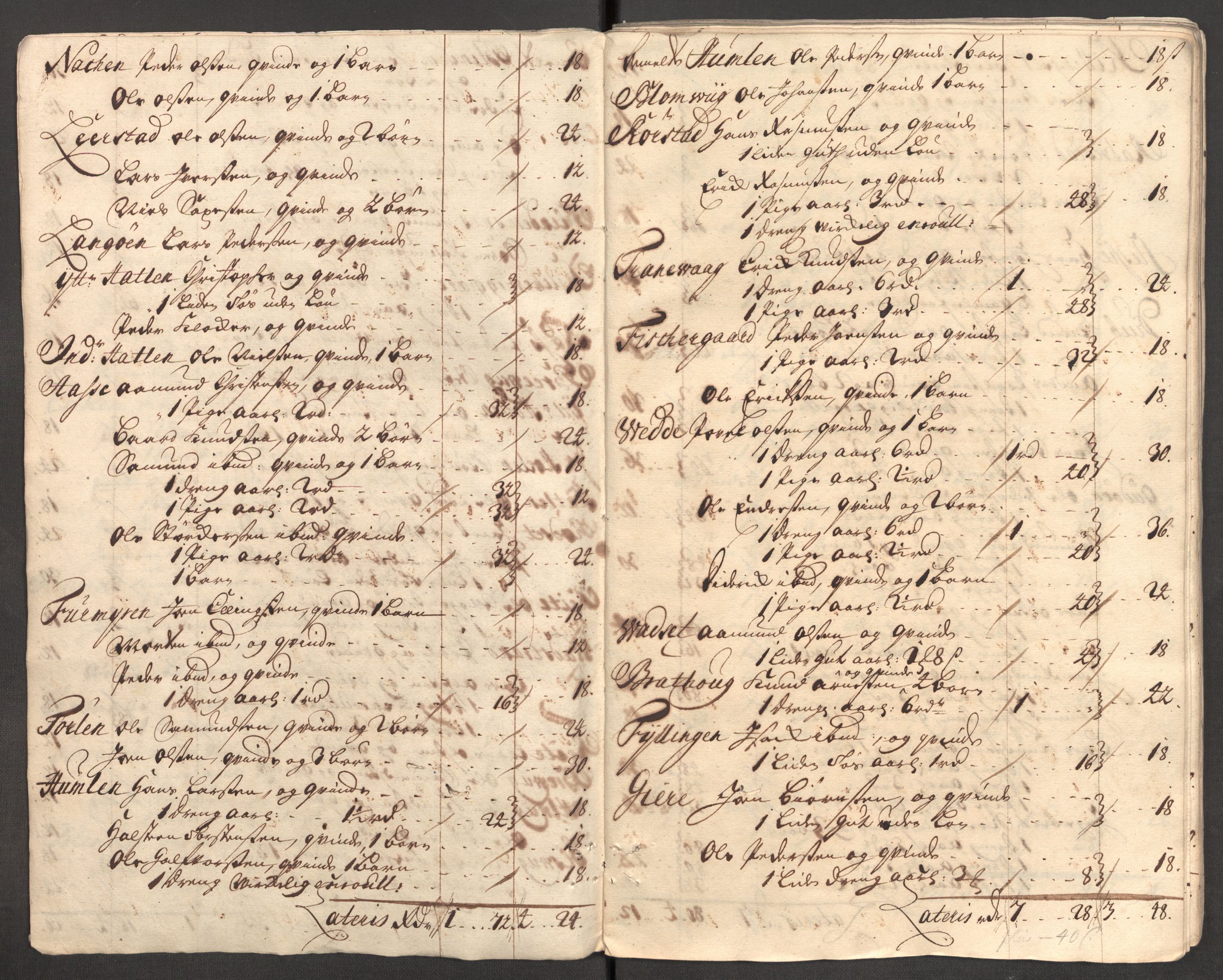 Rentekammeret inntil 1814, Reviderte regnskaper, Fogderegnskap, RA/EA-4092/R54/L3564: Fogderegnskap Sunnmøre, 1711, p. 150