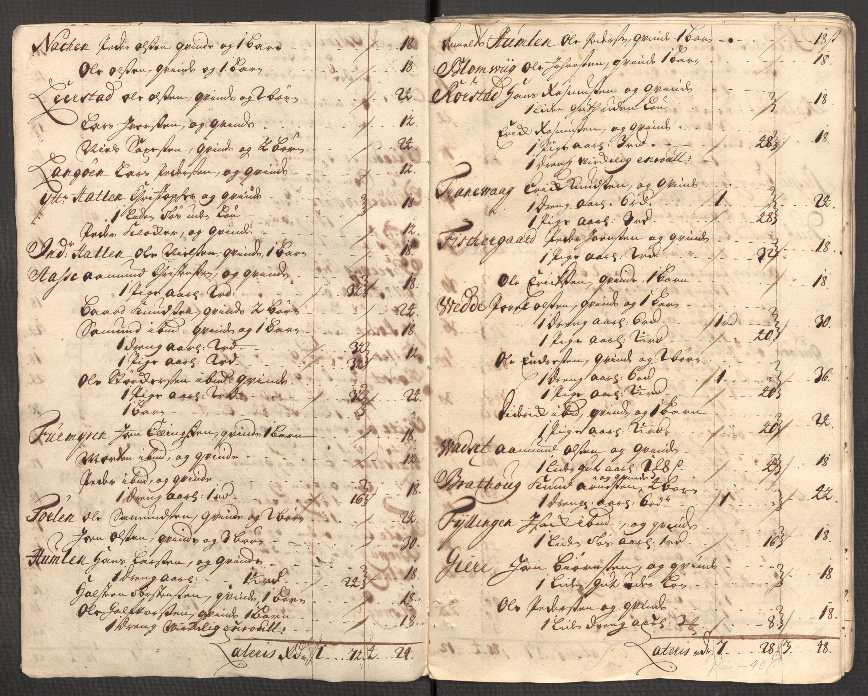 Rentekammeret inntil 1814, Reviderte regnskaper, Fogderegnskap, AV/RA-EA-4092/R54/L3564: Fogderegnskap Sunnmøre, 1711, p. 150