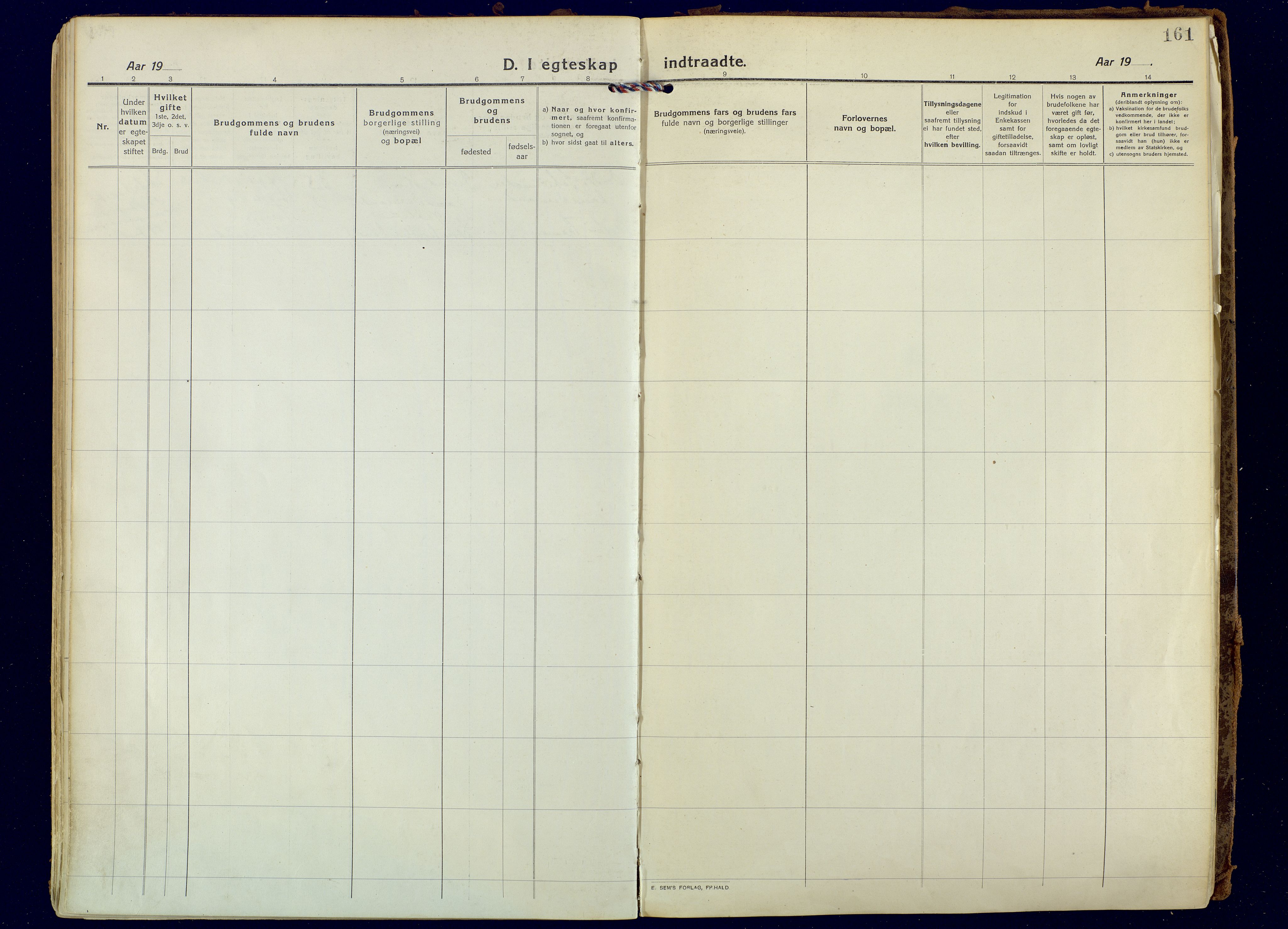 Hammerfest sokneprestkontor, AV/SATØ-S-1347/H/Ha/L0018.kirke: Parish register (official) no. 18, 1918-1933, p. 161