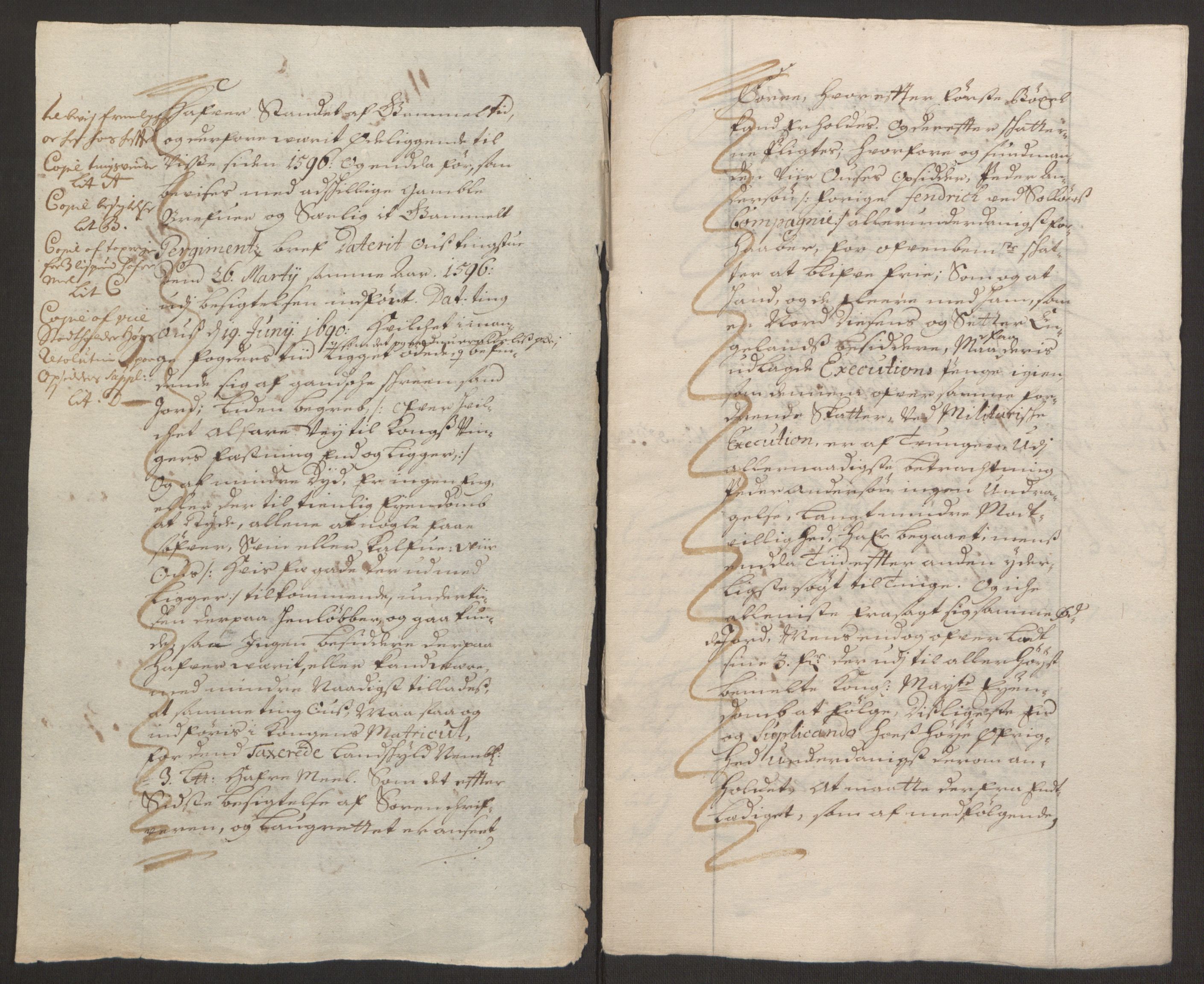 Rentekammeret inntil 1814, Reviderte regnskaper, Fogderegnskap, RA/EA-4092/R13/L0830: Fogderegnskap Solør, Odal og Østerdal, 1692, p. 441