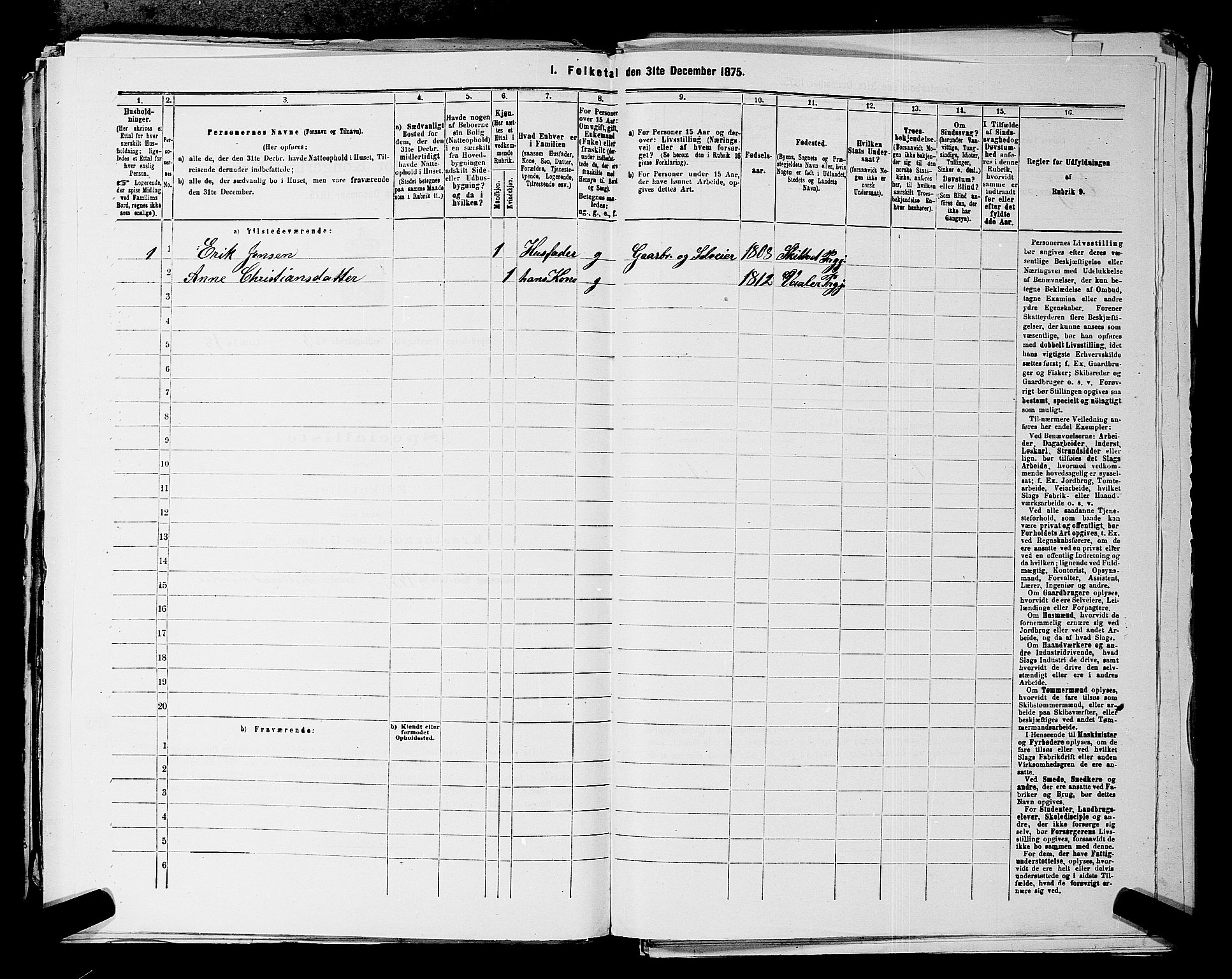 RA, 1875 census for 0123P Spydeberg, 1875, p. 553