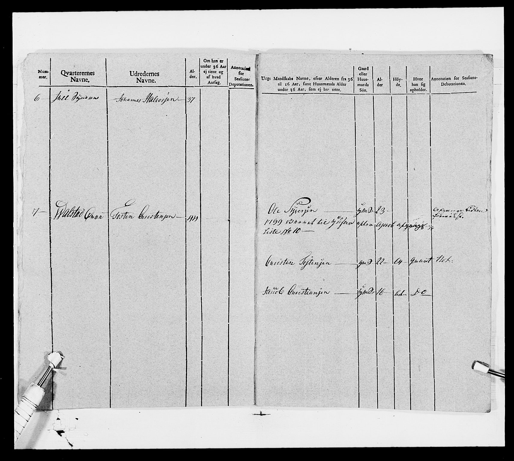 Generalitets- og kommissariatskollegiet, Det kongelige norske kommissariatskollegium, AV/RA-EA-5420/E/Eh/L0006: Akershusiske dragonregiment, 1796-1800, p. 250